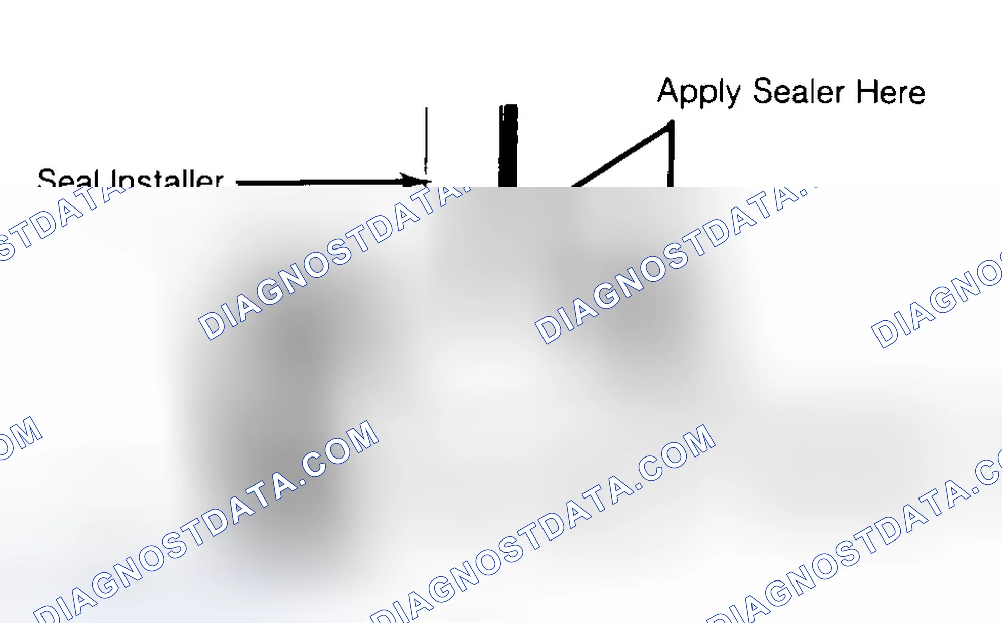 Scheme 30: Installing Typical Rope Seal