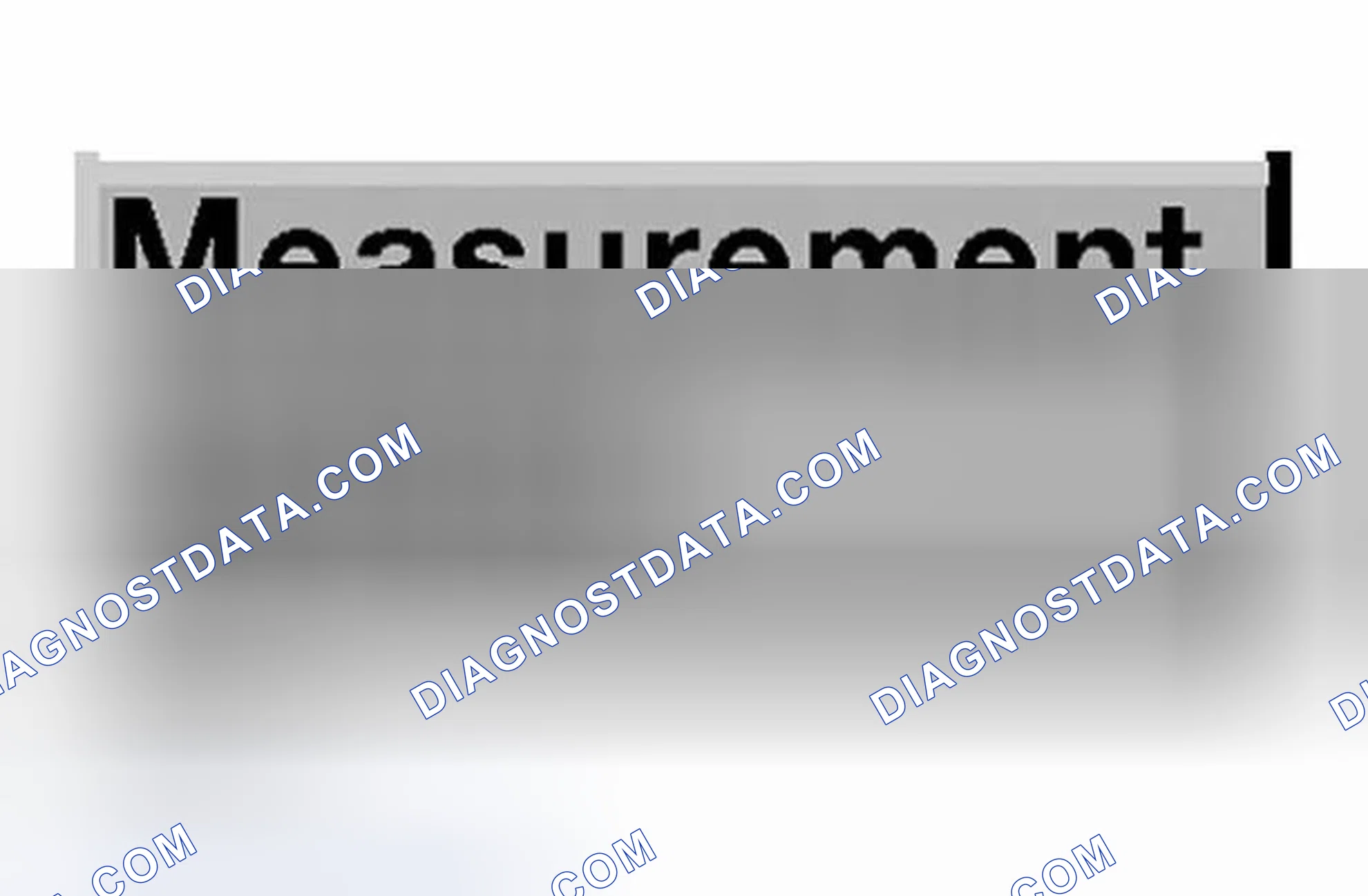 Scheme 468: Identifying Measurement System