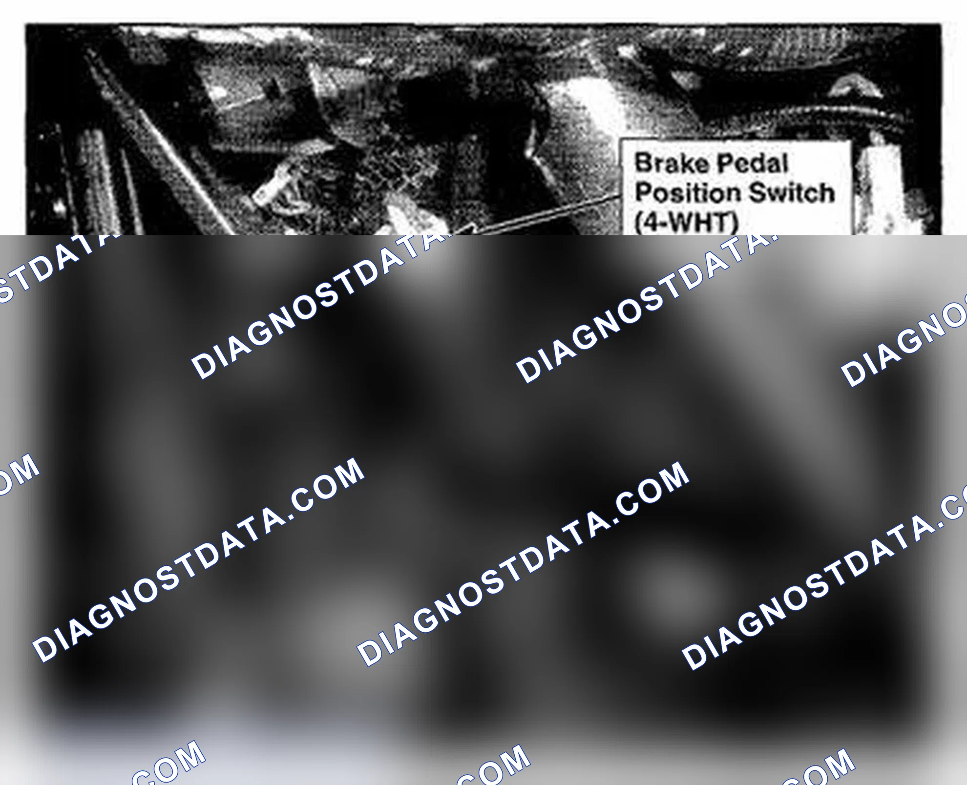 Scheme 502: Under Left Side Of Dash Component Location (Photo 97)