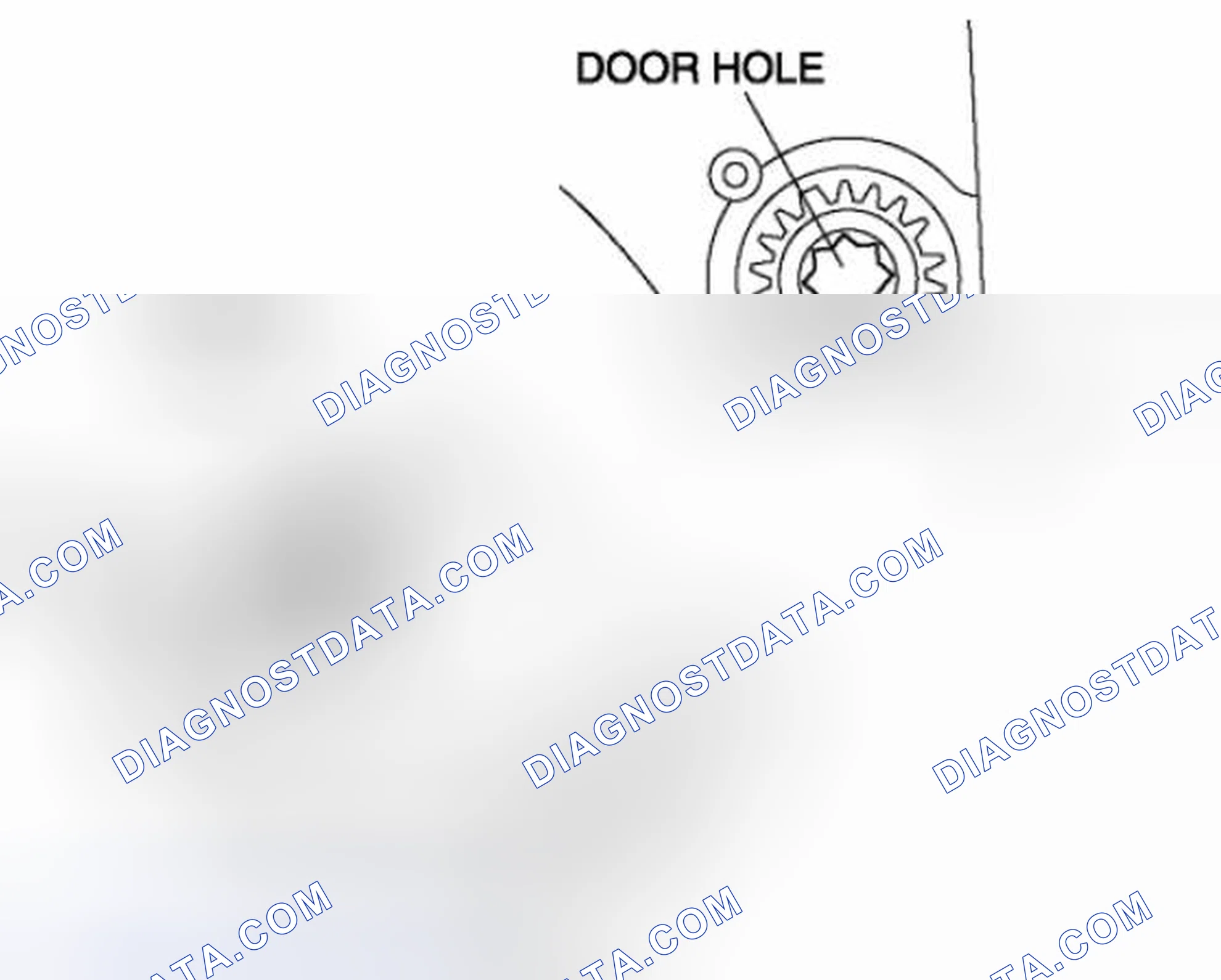 Scheme 59: Airflow Mode Actuator Installation Note