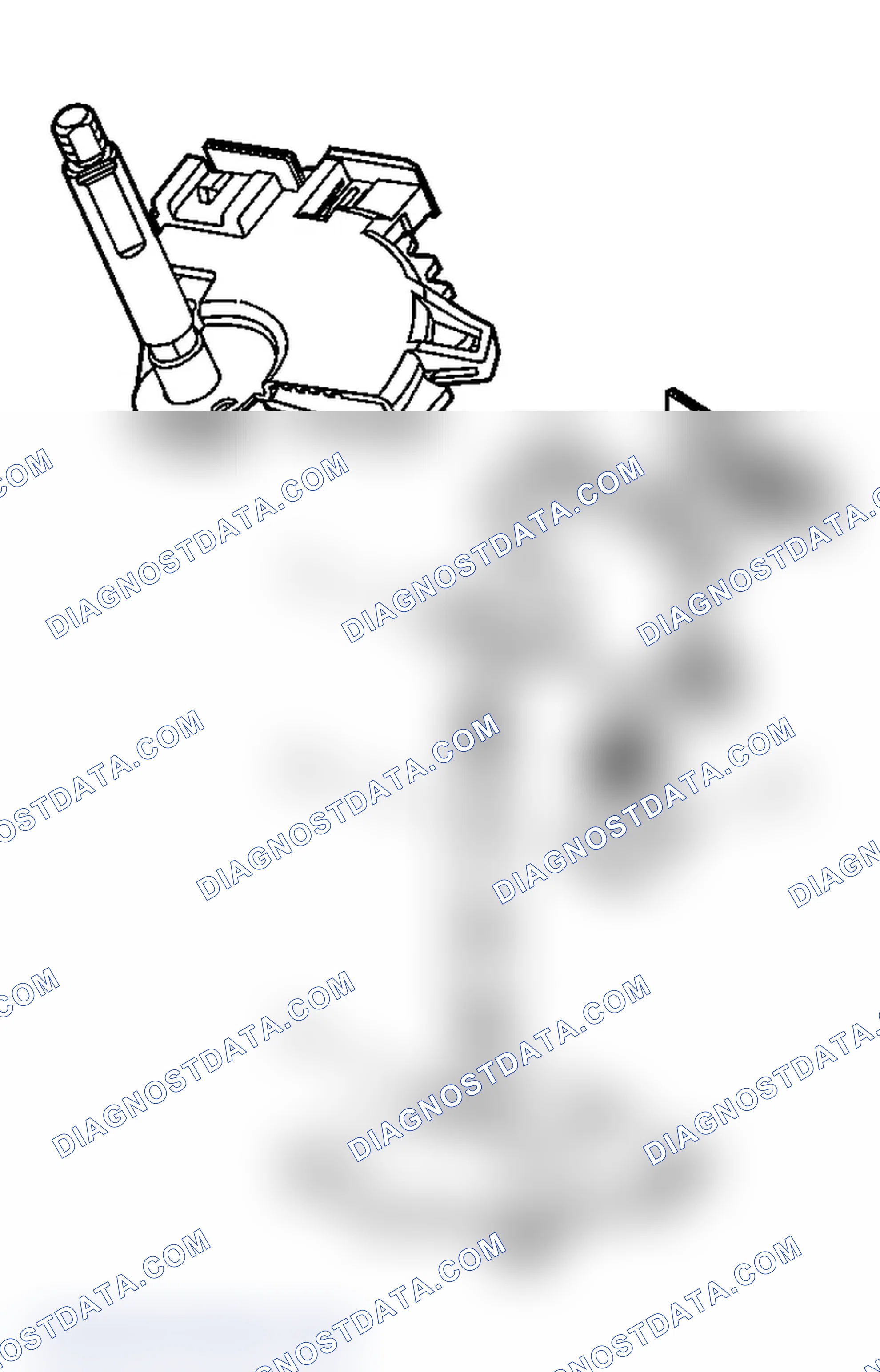 Scheme 82: Lever Assembly-Manual Shaft Detent with Internal Mode Switch