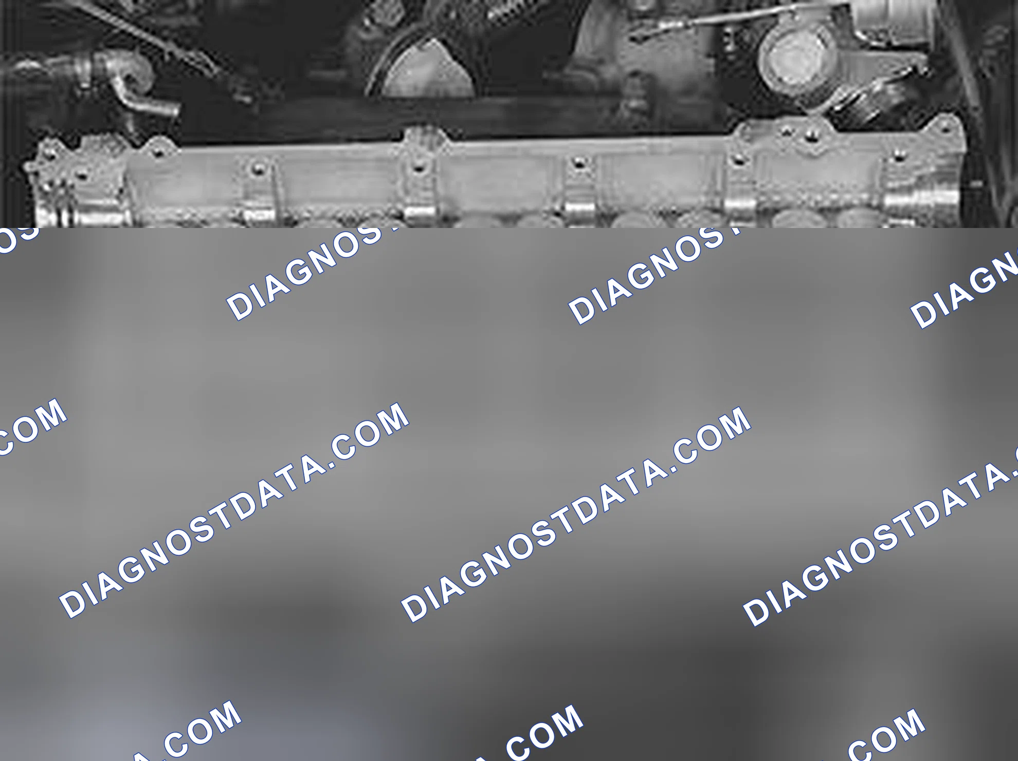 Scheme 58: Installing the cylinder head