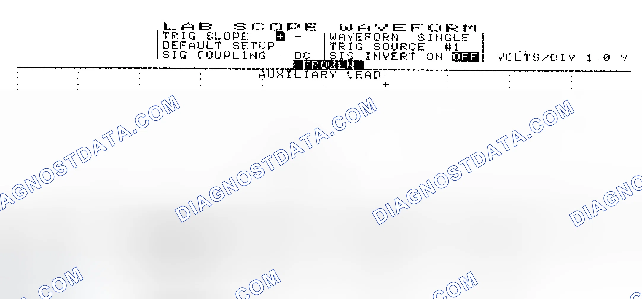 Scheme 7: Injector Bank w/Normal Current Flow - Current Pattern
