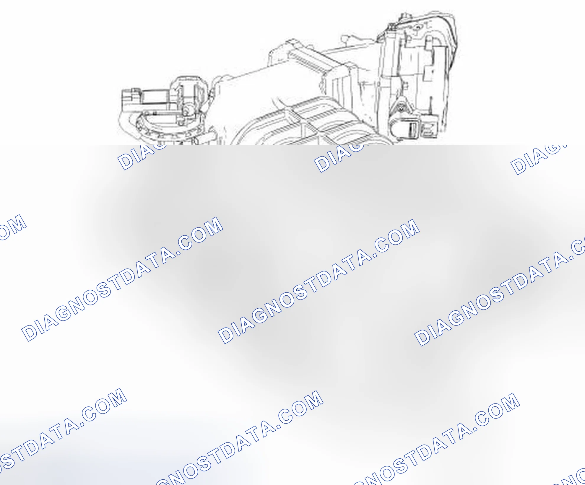 Scheme 9: Supercharger Assembly