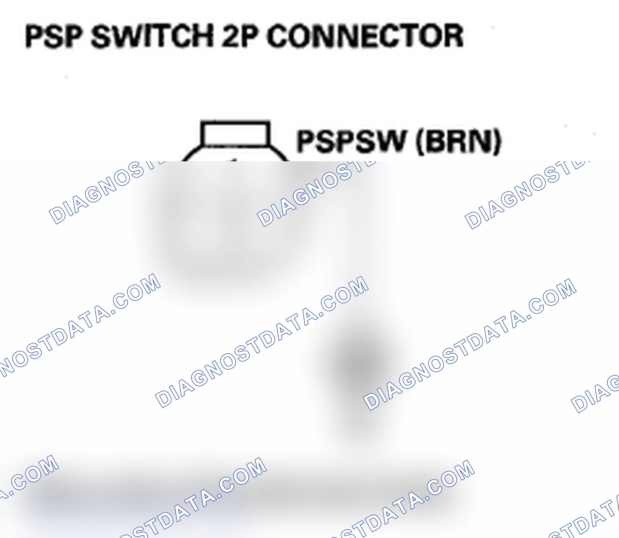 Scheme 314: PSP Switch Signal Circuit Troubleshooting