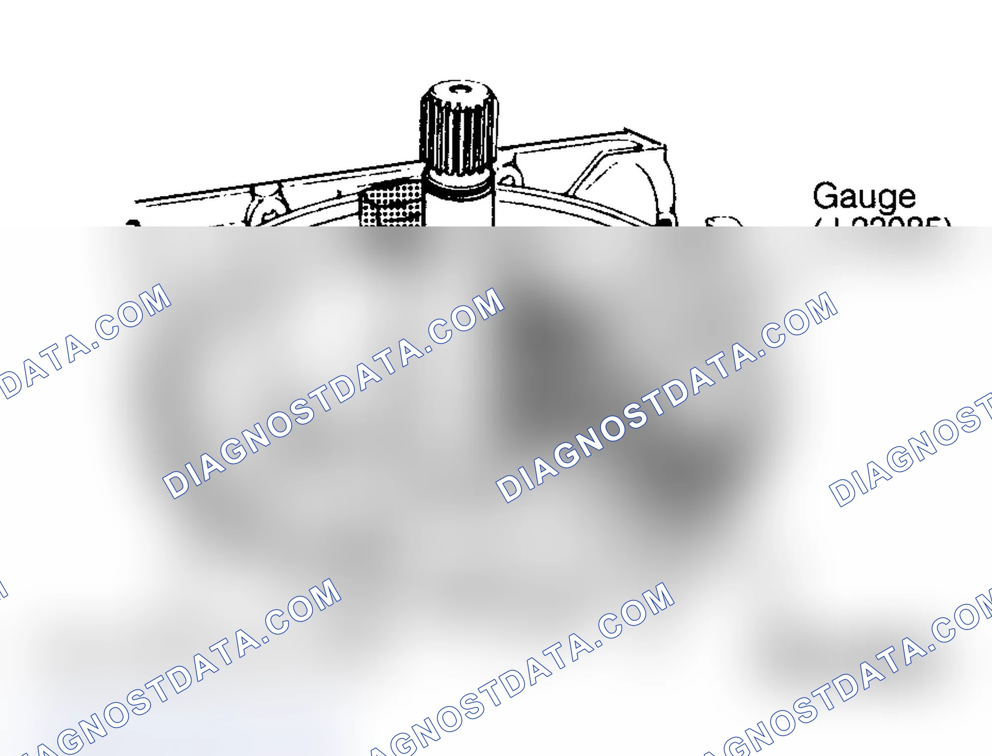 Scheme 77: SELECTING TRANSMISSION END PLAY SELECTIVE THRUST WASHER