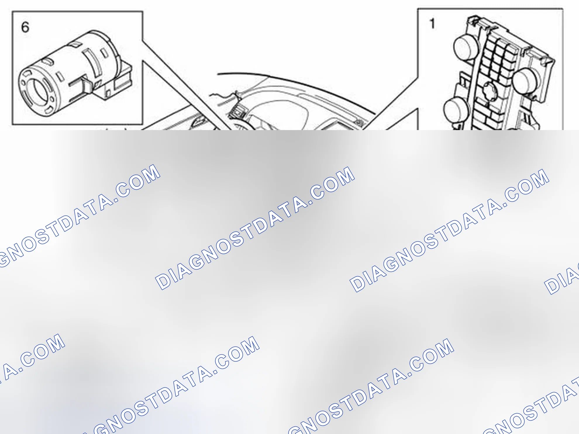 Scheme 151: COMPONENT LOCATION