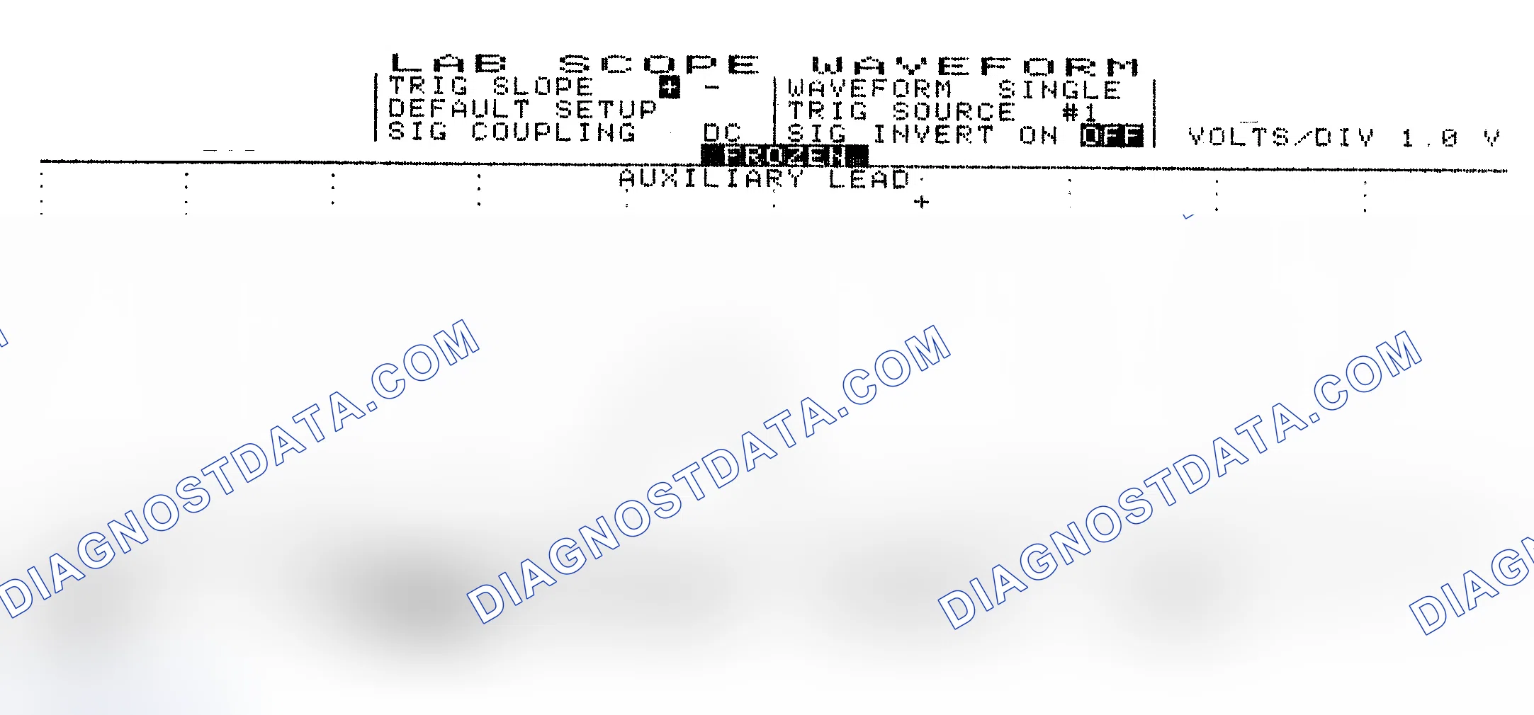 Scheme 7: Injector Bank w/Normal Current Flow - Current Pattern