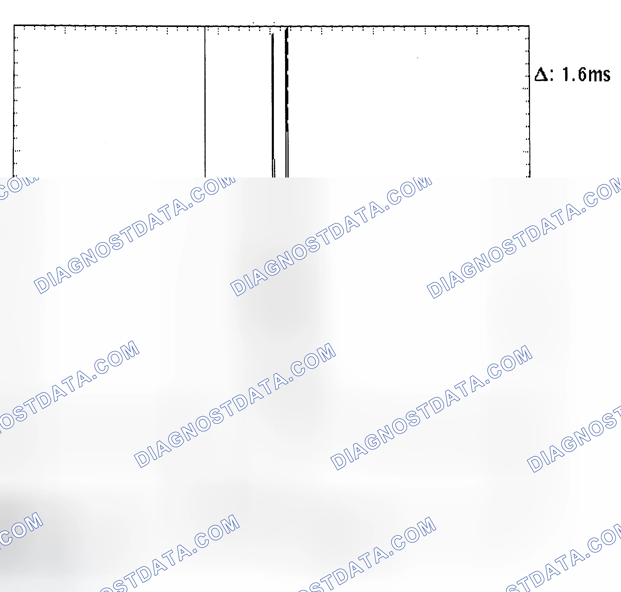 Scheme 31: Single Injector - Known Good - Voltage Pattern
