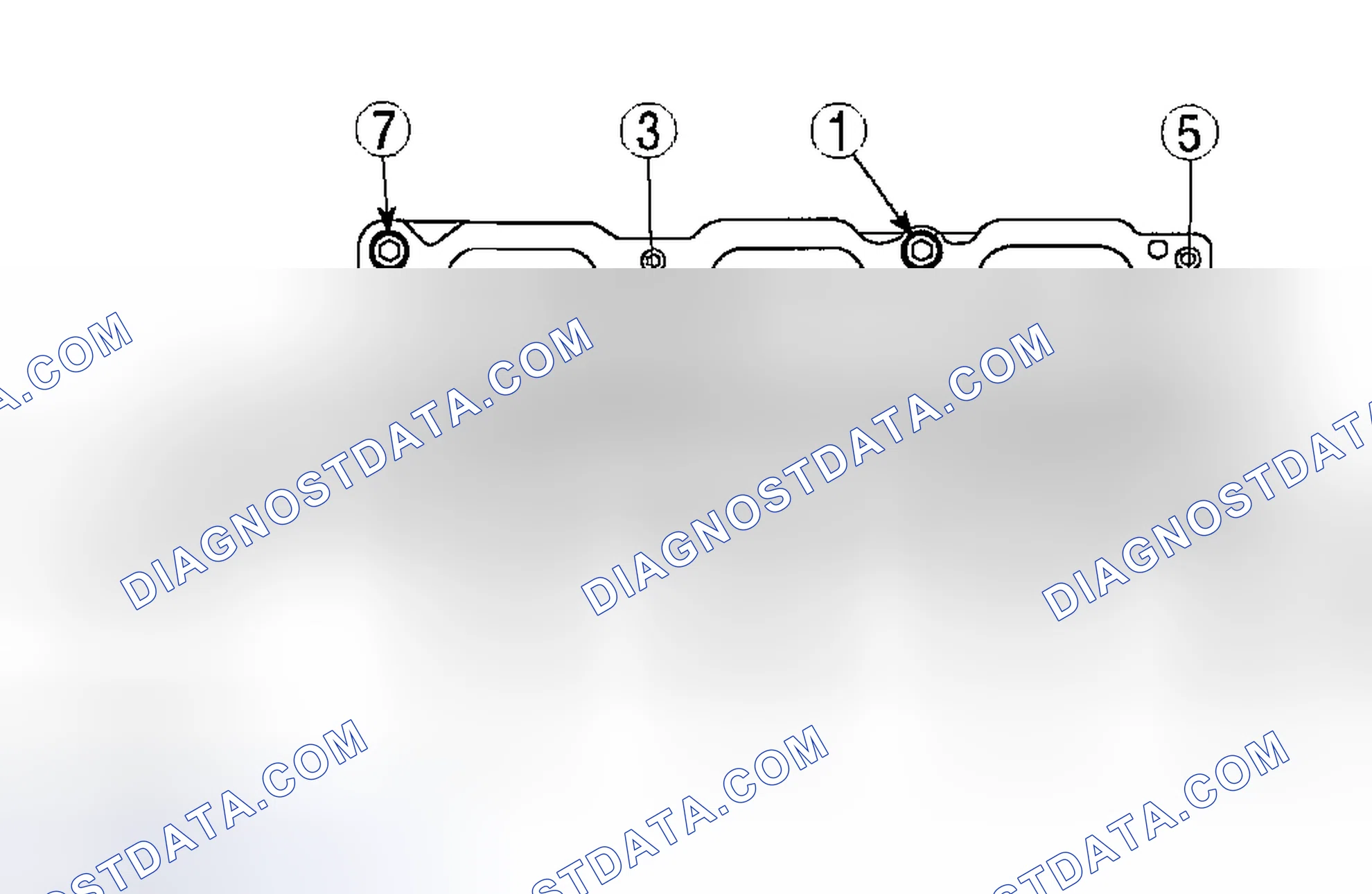 Scheme 138: Intake Manifold Installation Note