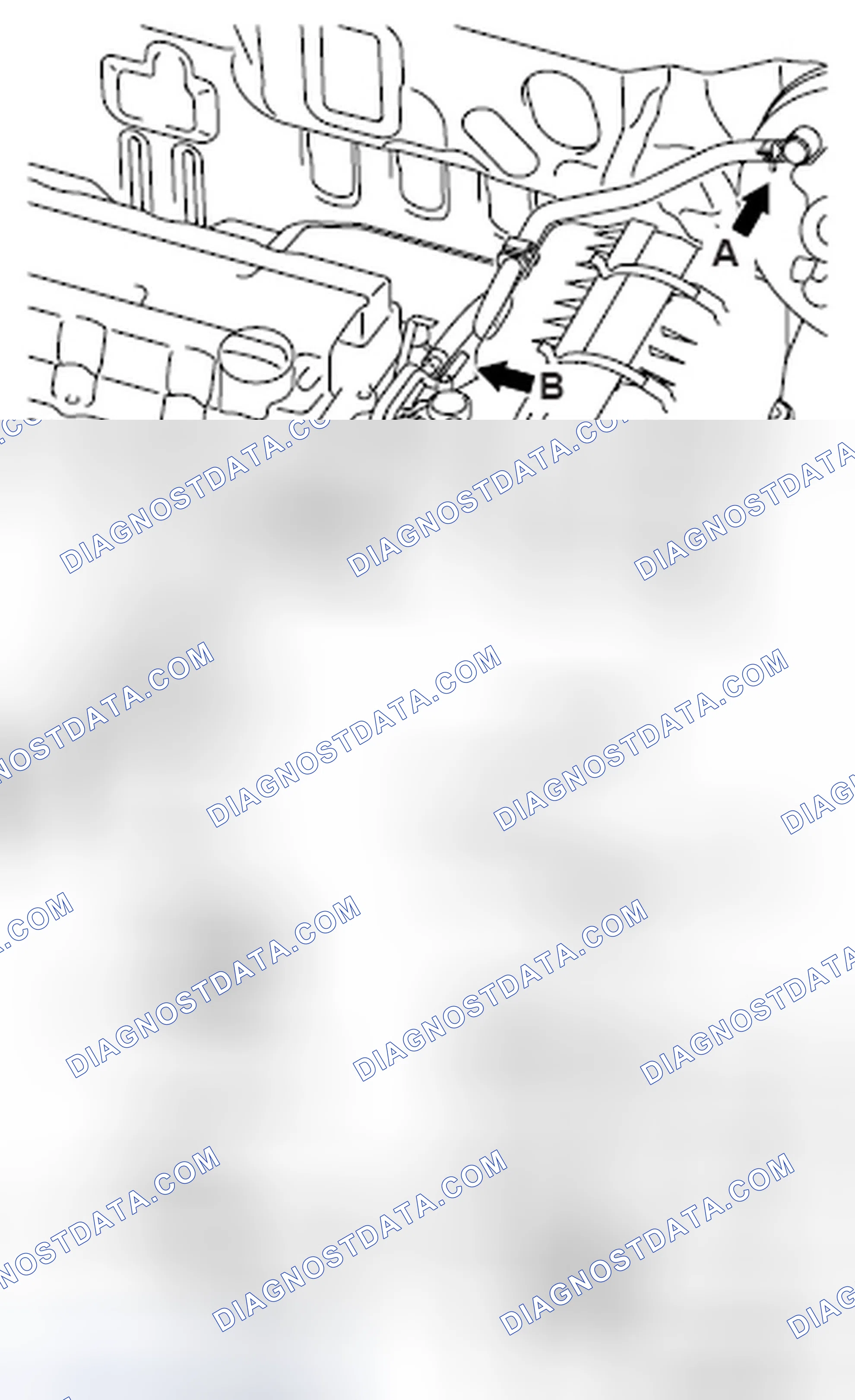 Scheme 20: >> A << VACUUM HOSE INSTALLATION