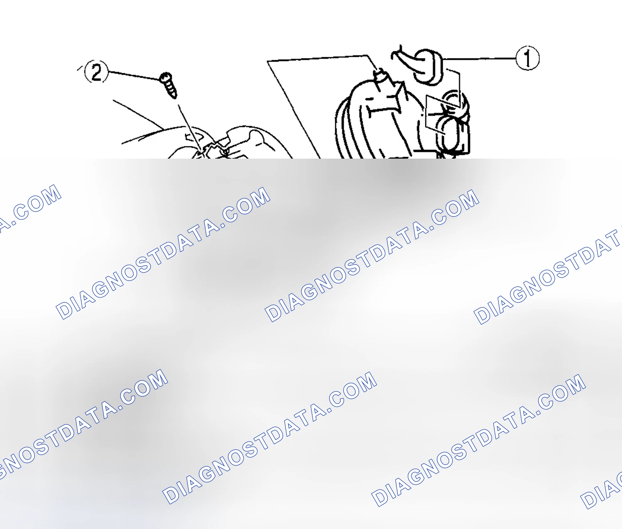 Scheme 58: FRONT FOG LIGHT REMOVAL/INSTALLATION