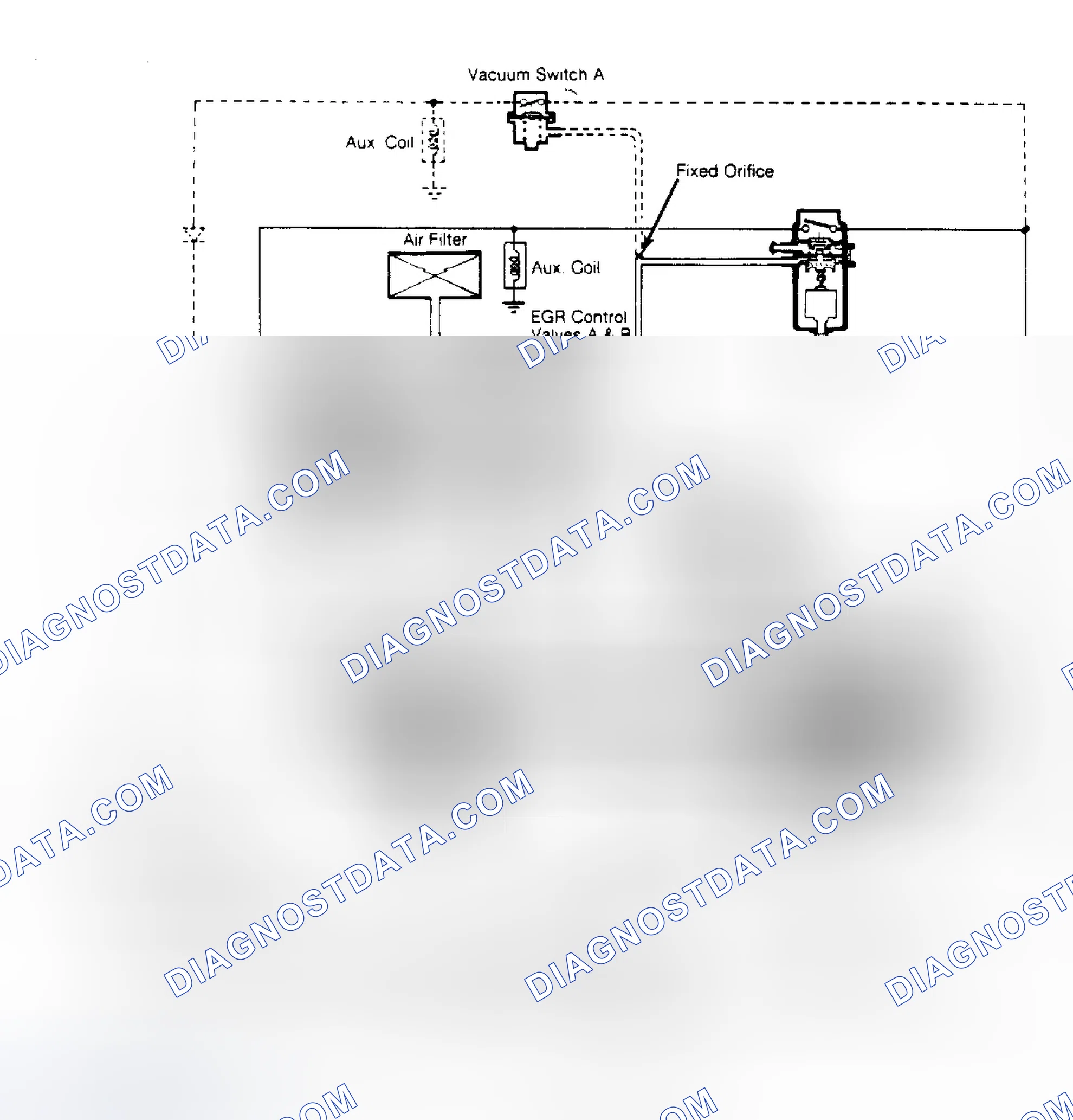 Scheme 5: Exhaust Gas Recirculation System (Prelude)