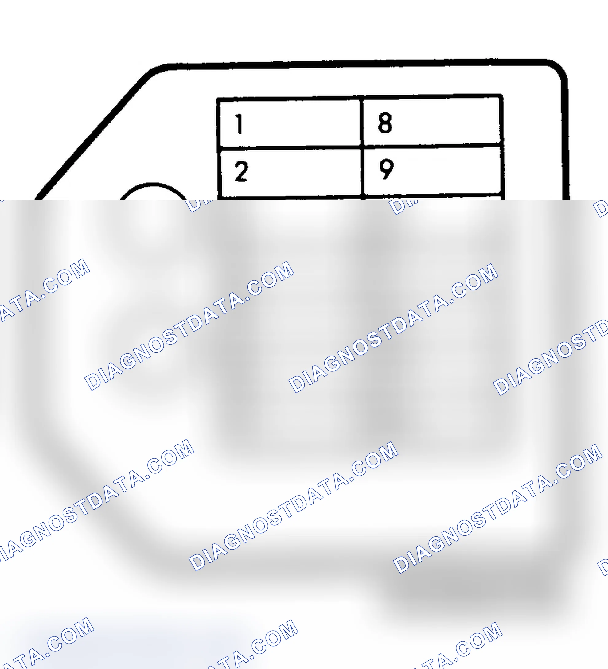 Scheme 3: DASH FUSE BOX IDENTIFICATION (1983-87)