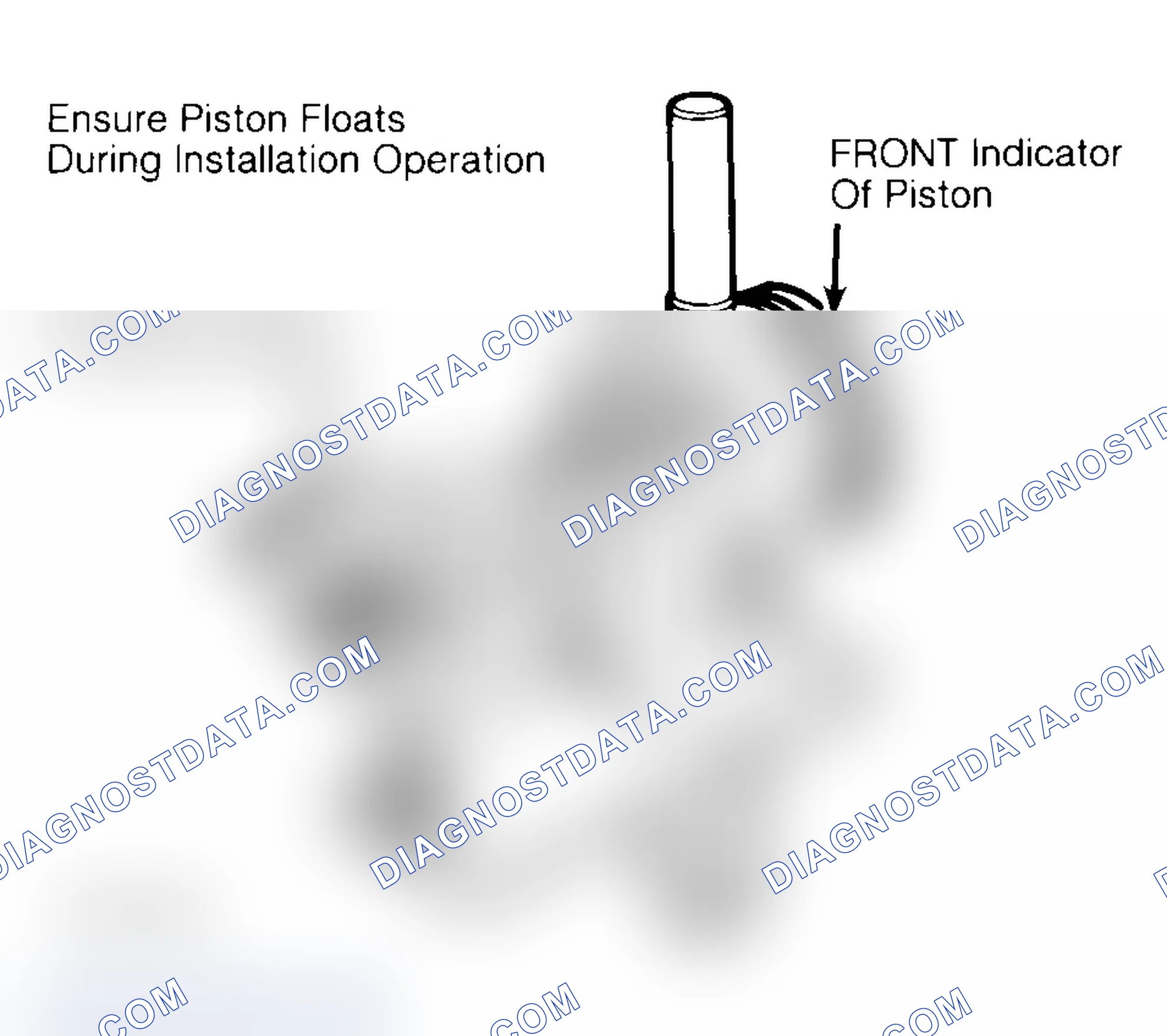 Scheme 16: Installing Typical Piston Pin
