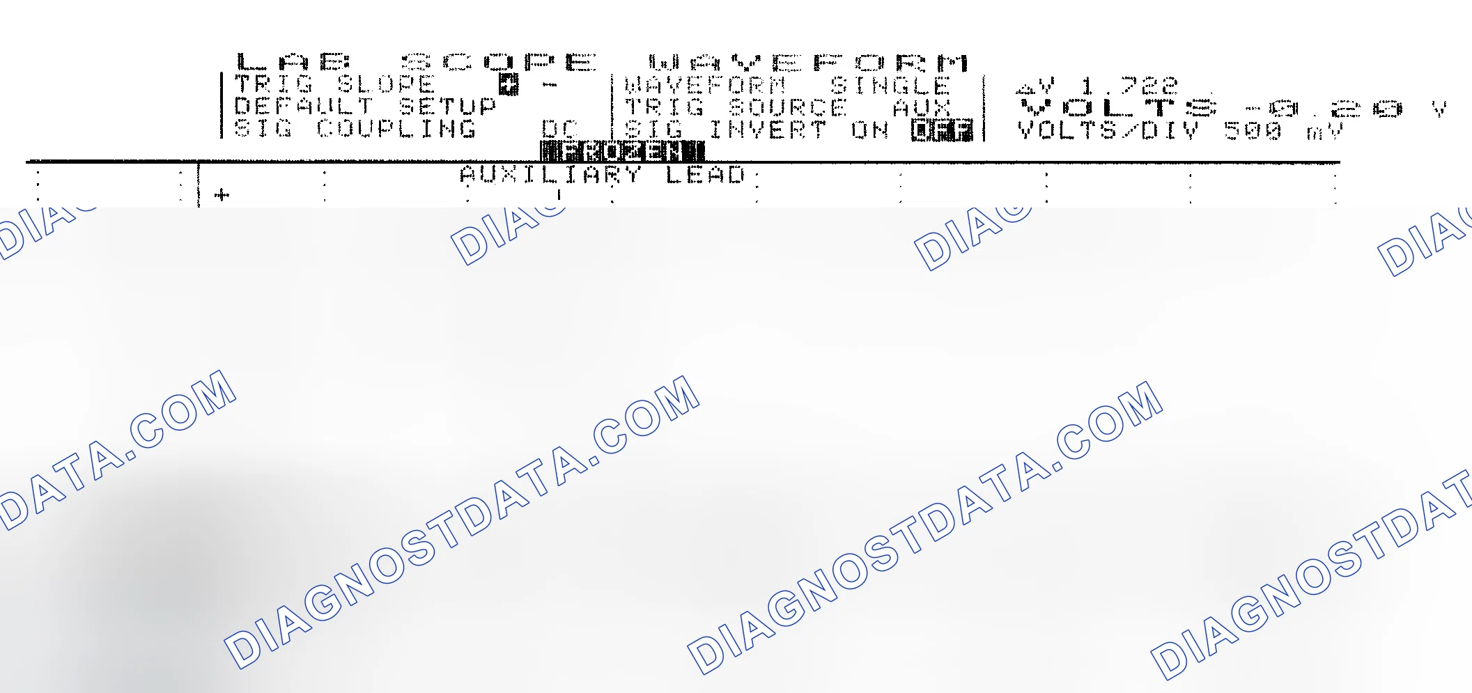 Scheme 12: Injector Even Bank w/Normal Current Flow - Current Pattern