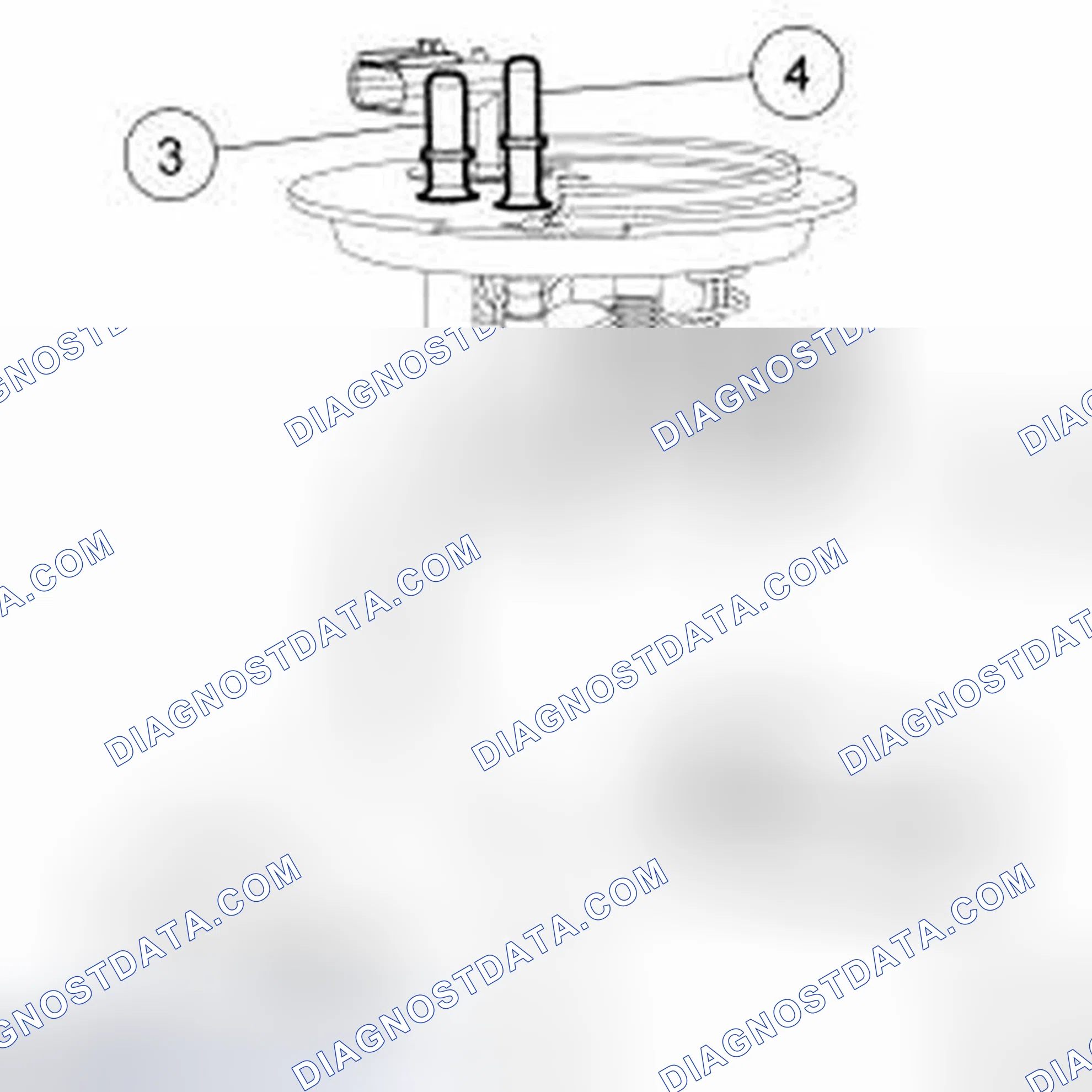 Scheme 45: Typical Mechanical Returnless Fuel Pump (FP) Module