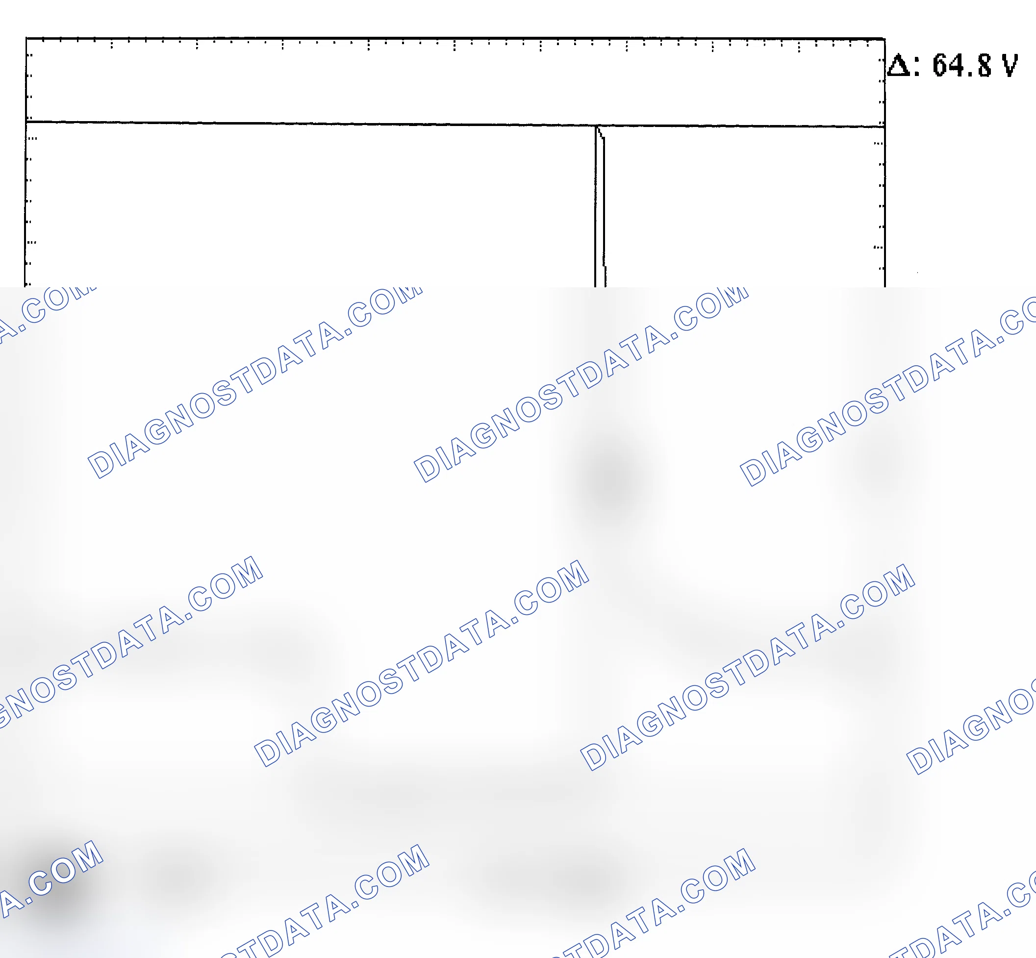 Scheme 21: Injector Bank - Known Good - Voltage Pattern