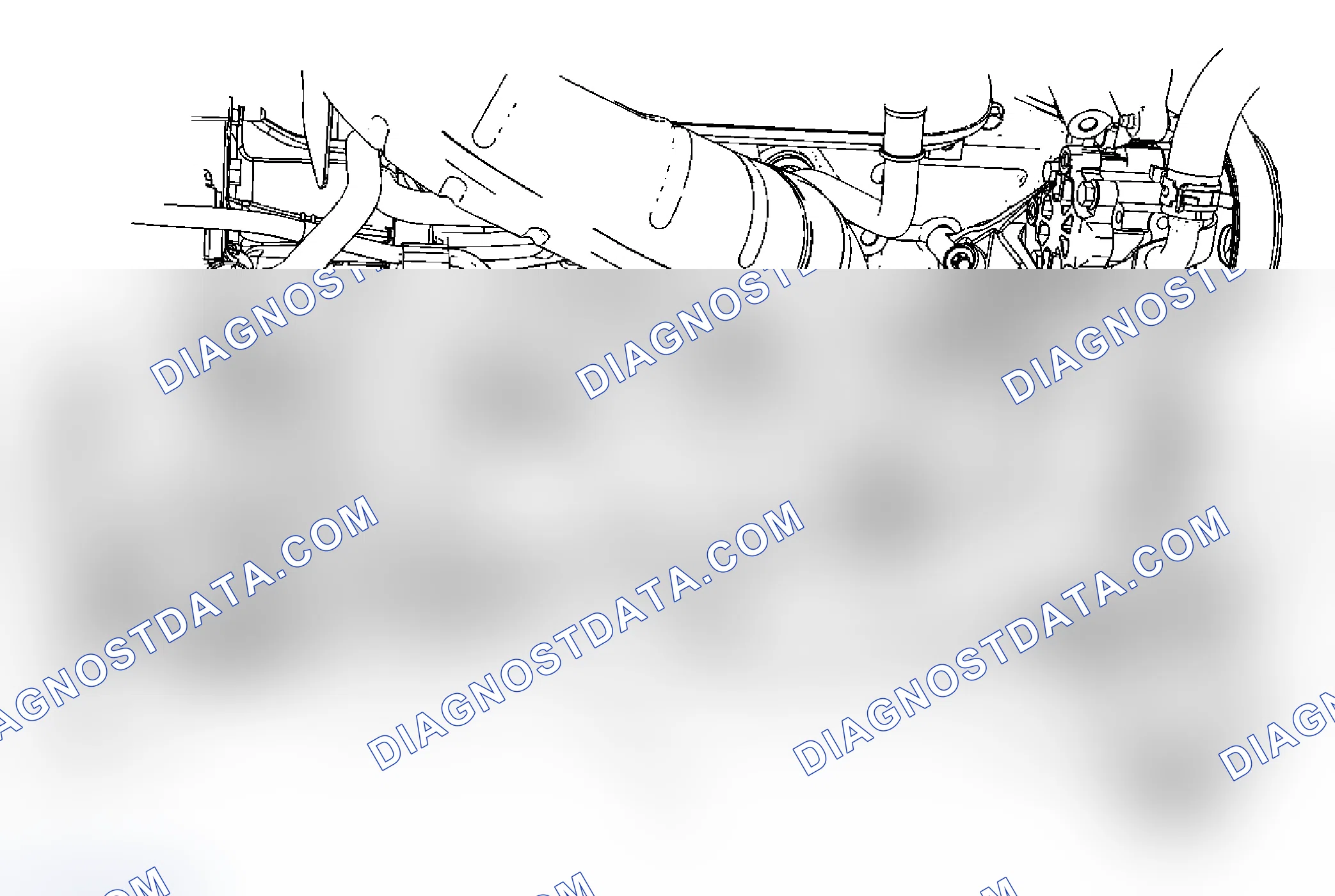 Scheme 12: Power Steering Gear Inlet Pipe/Hose Replacement (LAU)