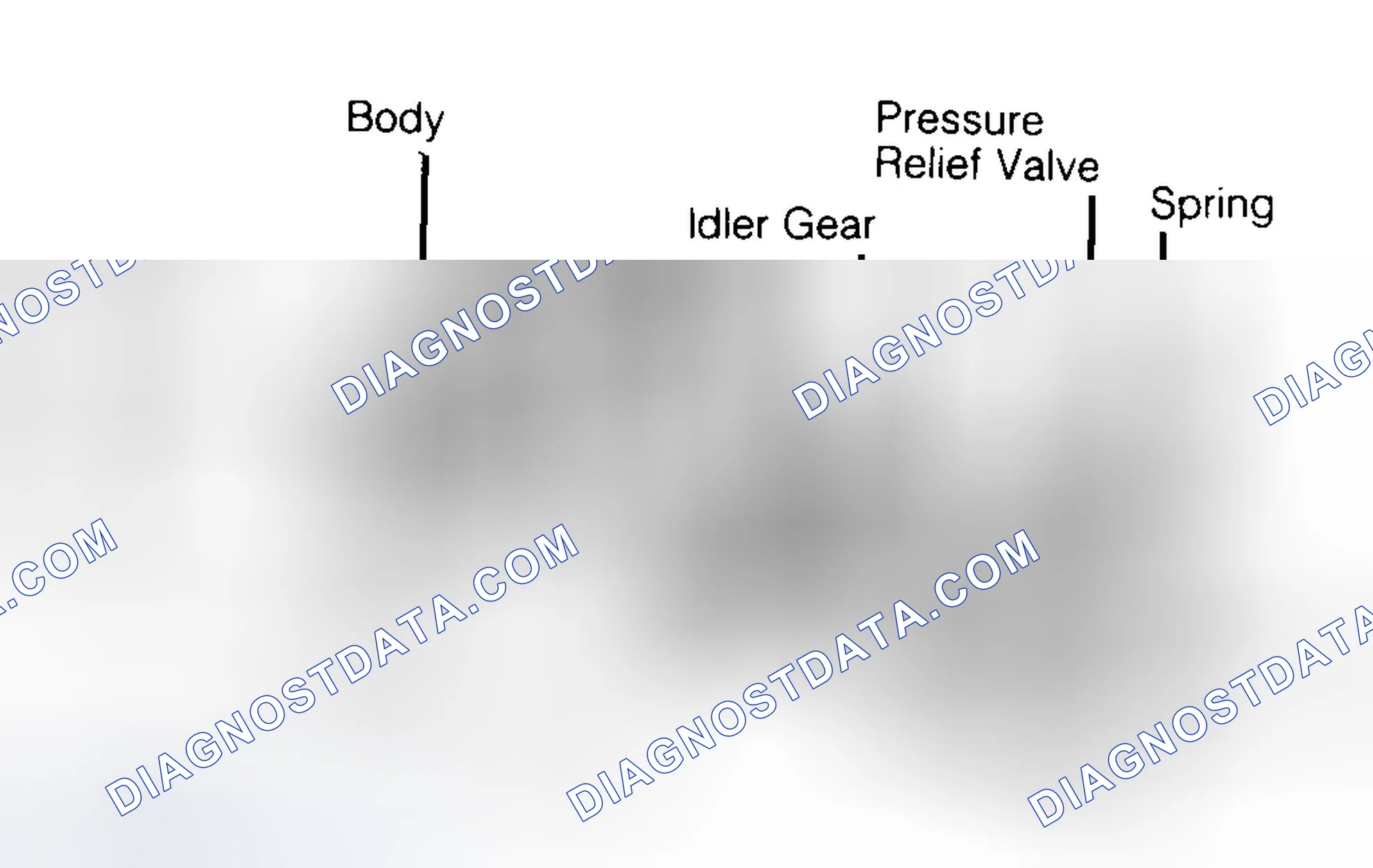 Scheme 34: Typical Gear Type Oil Pump