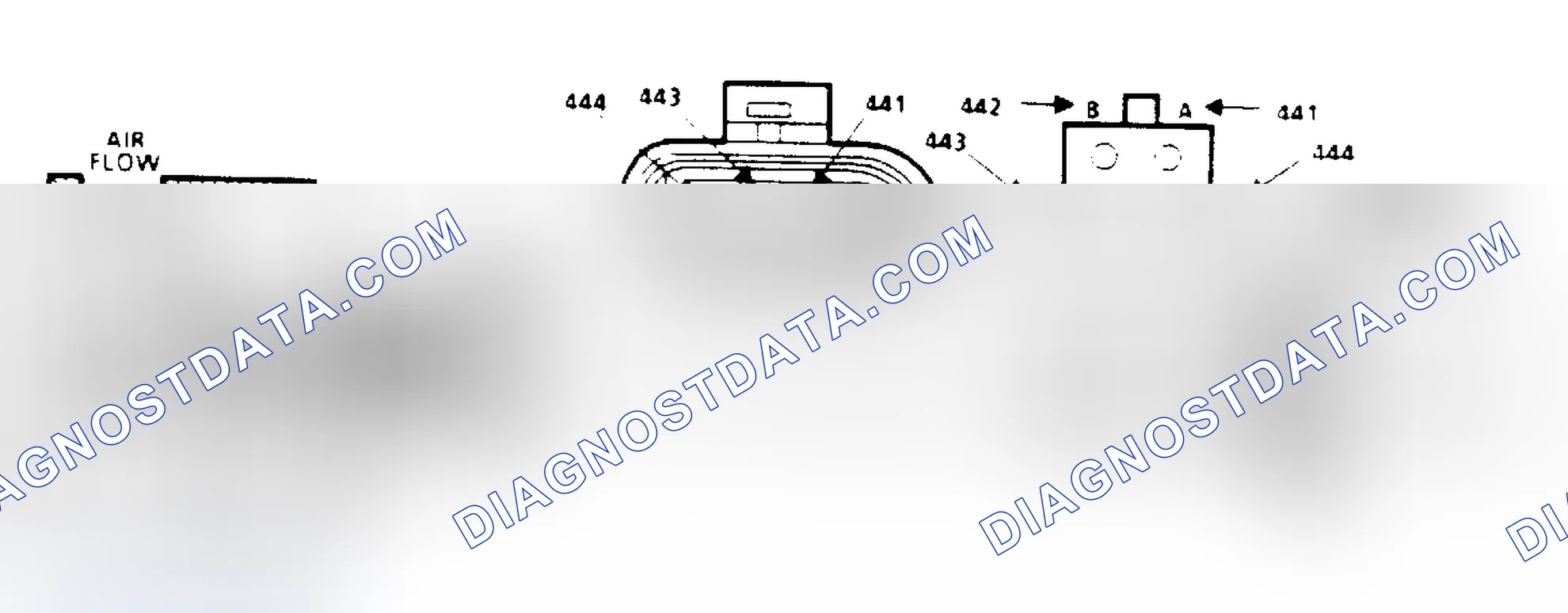 Scheme 105: Idle Speed Error Schematic (2.8L, 4.3L, 5.0L, 5.7L & 7.4L Engines)