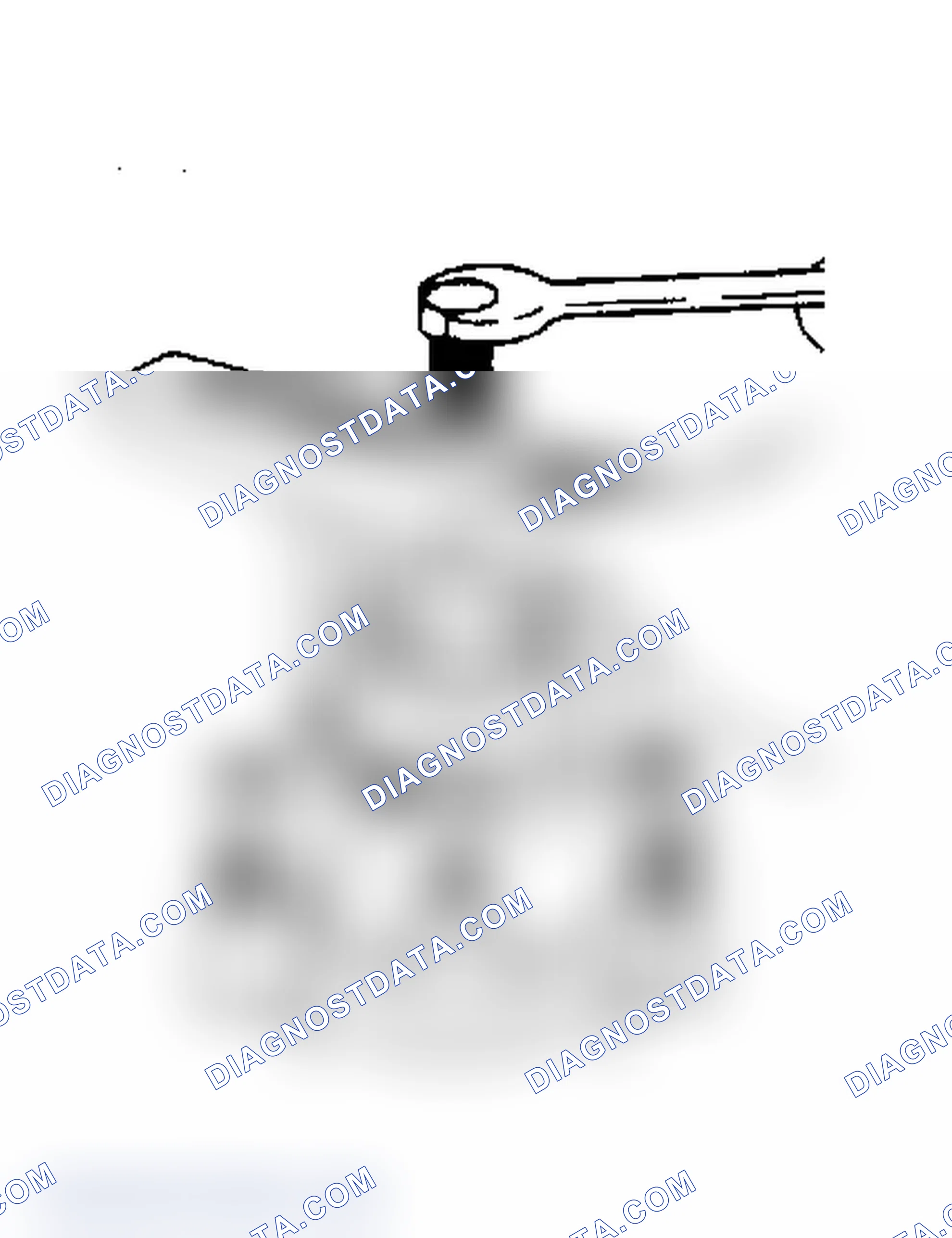 Scheme 60: Removing Clutch Coil - Tool No. 9, Puller Bar & Screw; No. 14, Puller Pilot; No. 16, Puller Legs