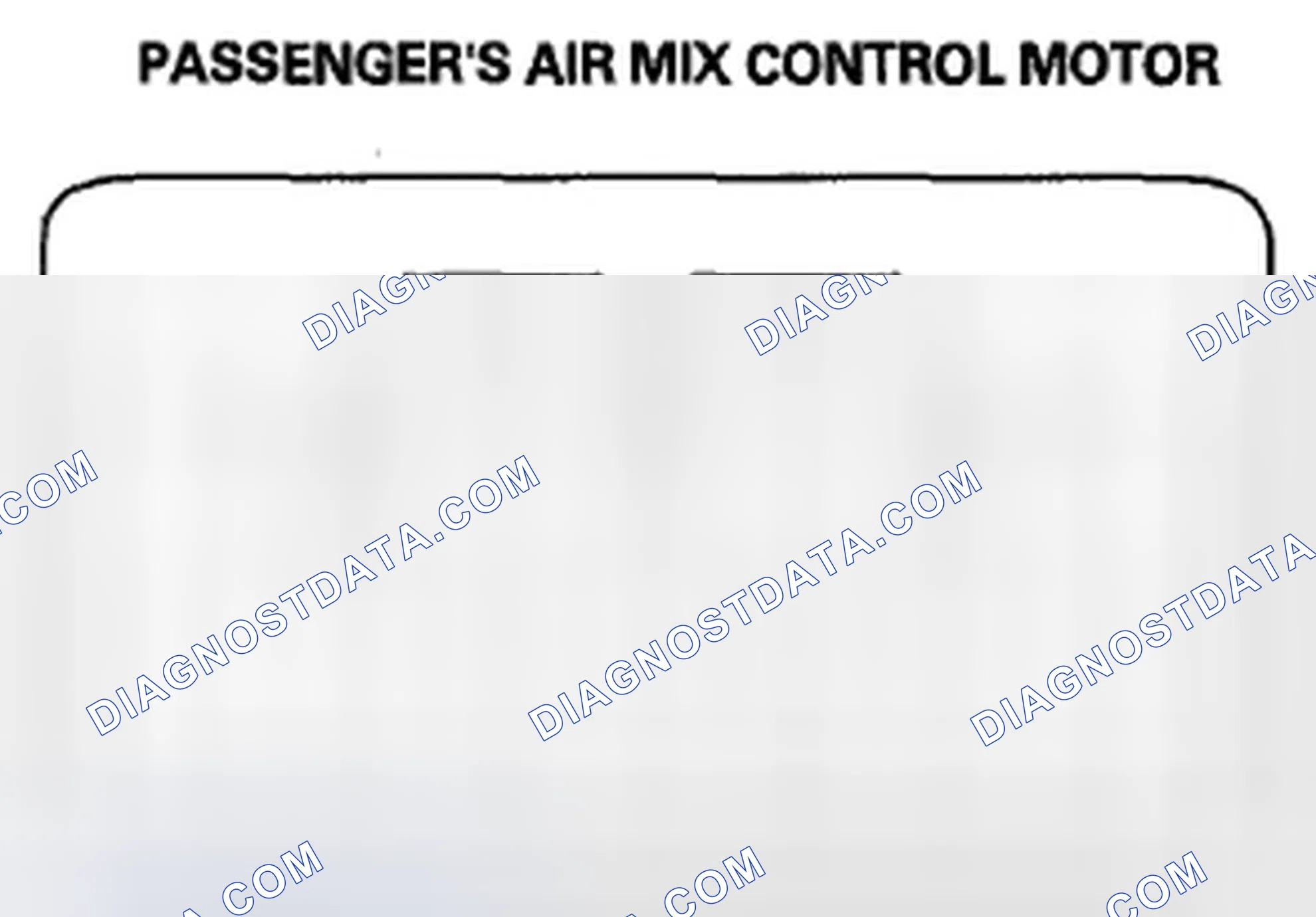 Scheme 12: Special Tools Required