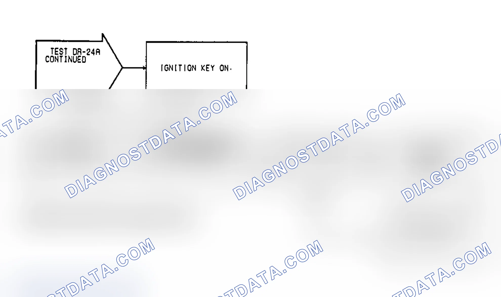 Scheme 143: Test DR-24A, Code 35: (4 of 4) Radiator Fan Relay Circuit