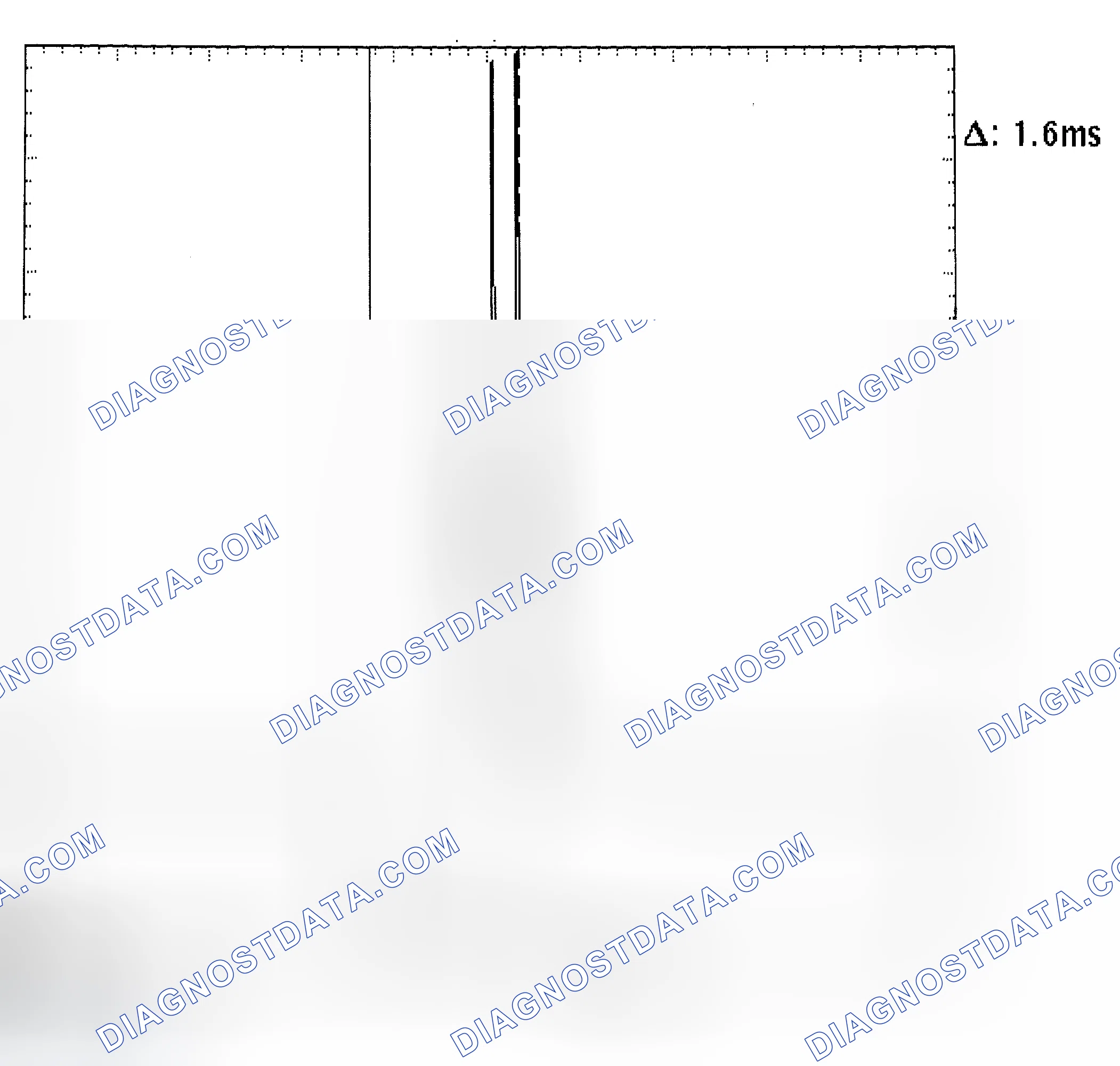 Scheme 31: Single Injector - Known Good - Voltage Pattern