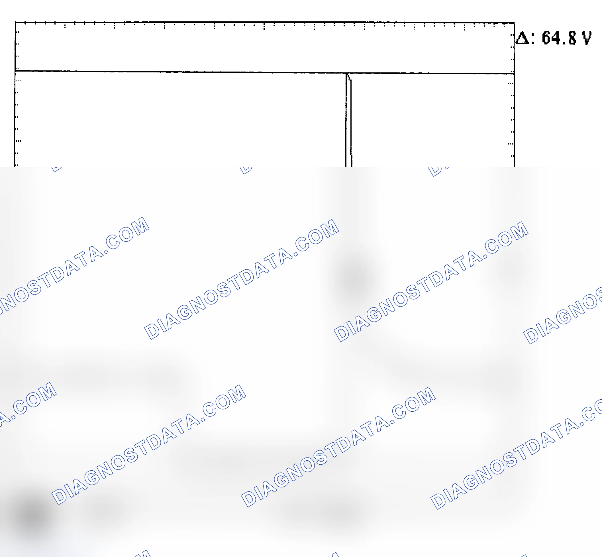 Scheme 21: Injector Bank - Known Good - Voltage Pattern