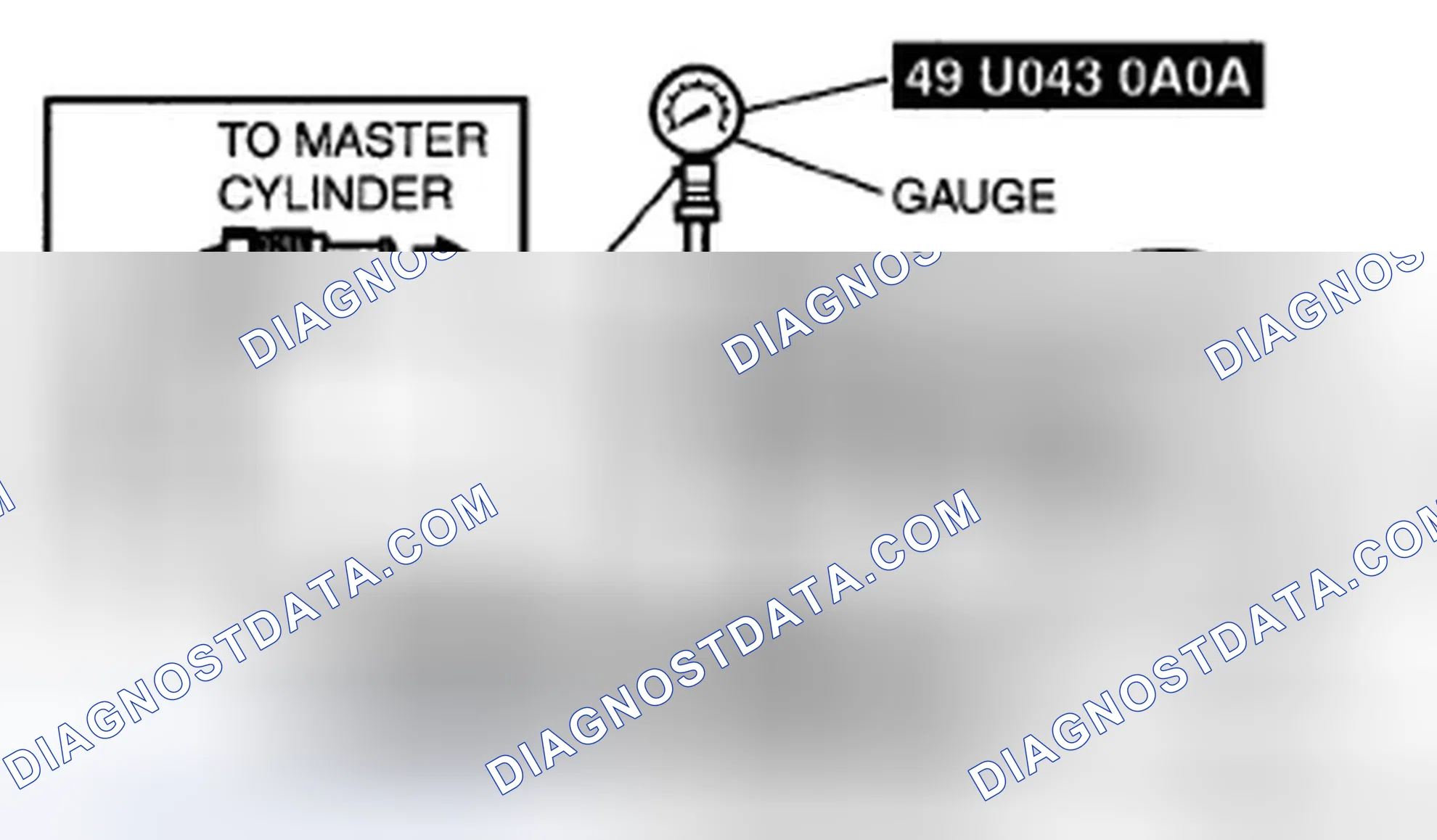 Scheme 56: BRAKE FLUID PRESSURE SENSOR INSPECTION