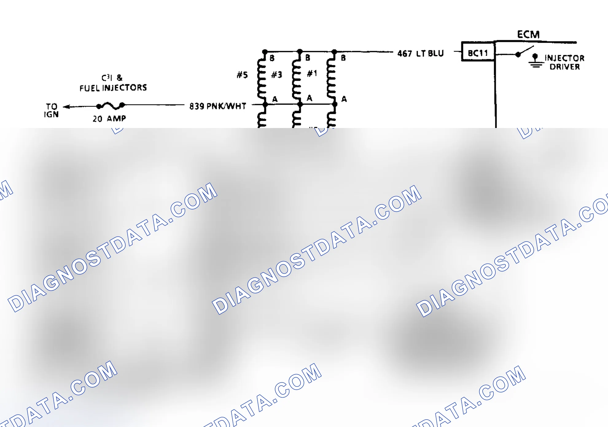 Scheme 437: Chart C4H2 Schematic, C3I Misfire Under Load ("A" Body)