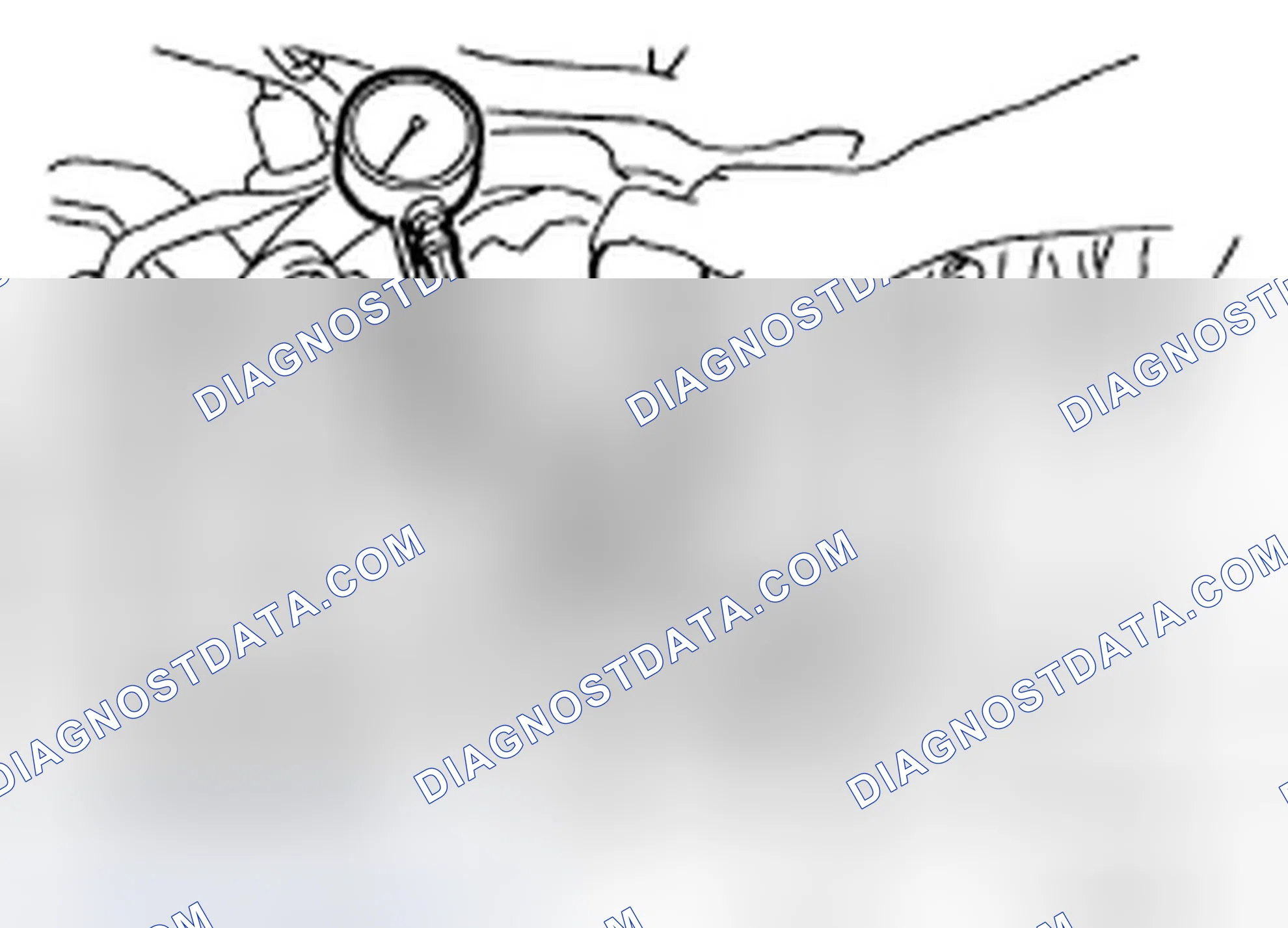 Scheme 251: CHECKING COMPRESSION PRESSURE