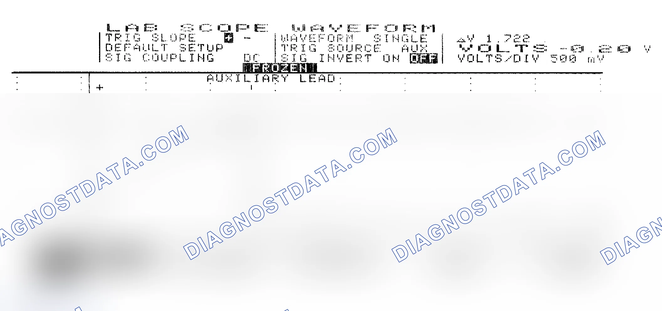 Scheme 12: Injector Even Bank w/Normal Current Flow - Current Pattern