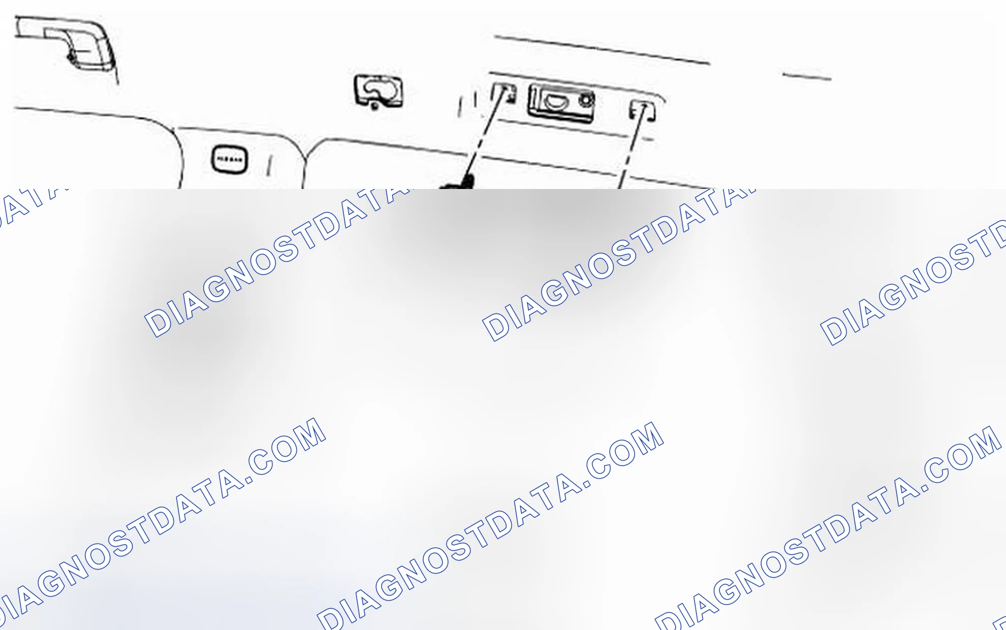 Scheme 86: Roof Rail Rear Assist Handle Replacement