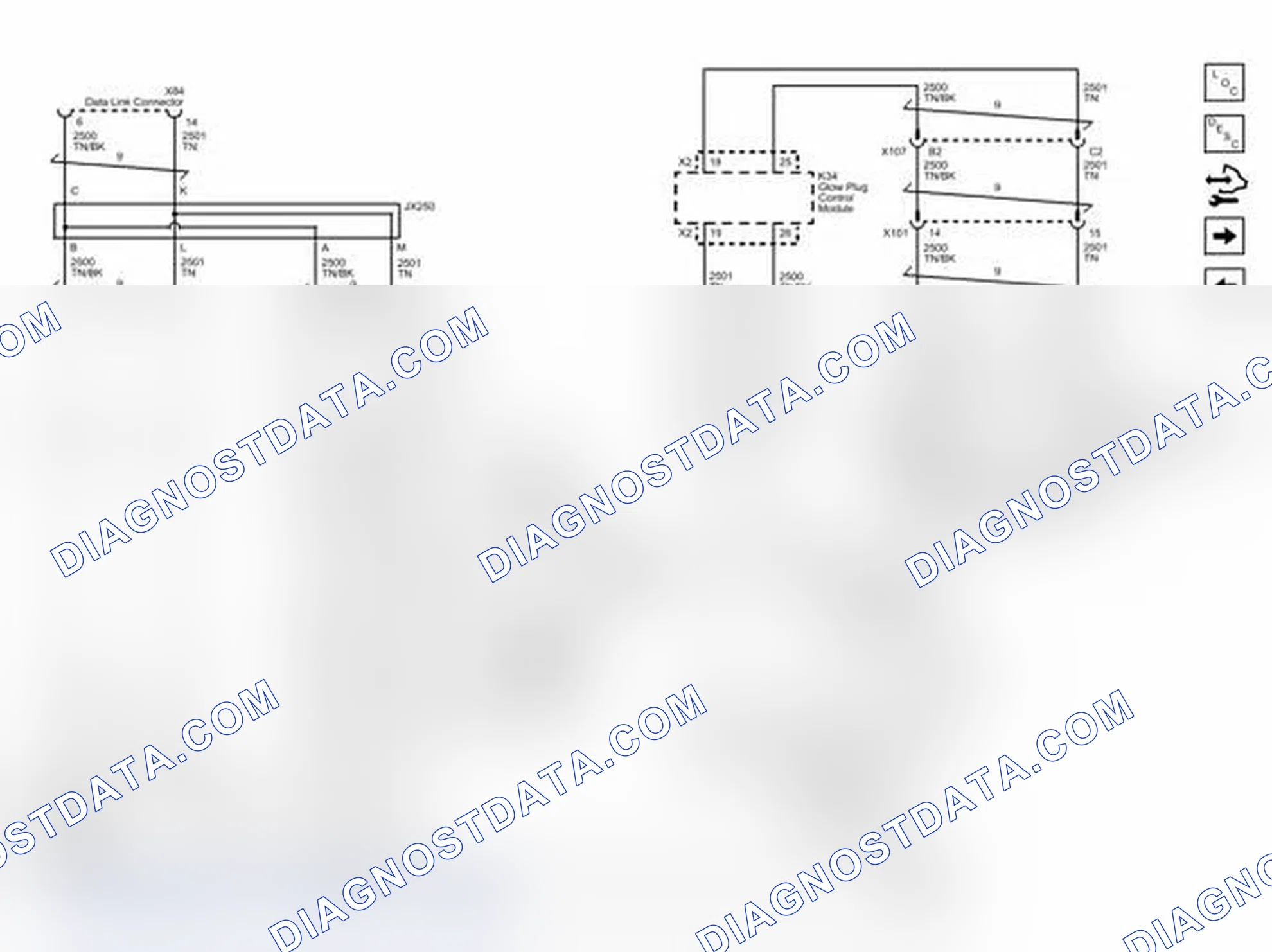 Scheme 3: High Speed GMLAN (Diesel) Wiring Schematics