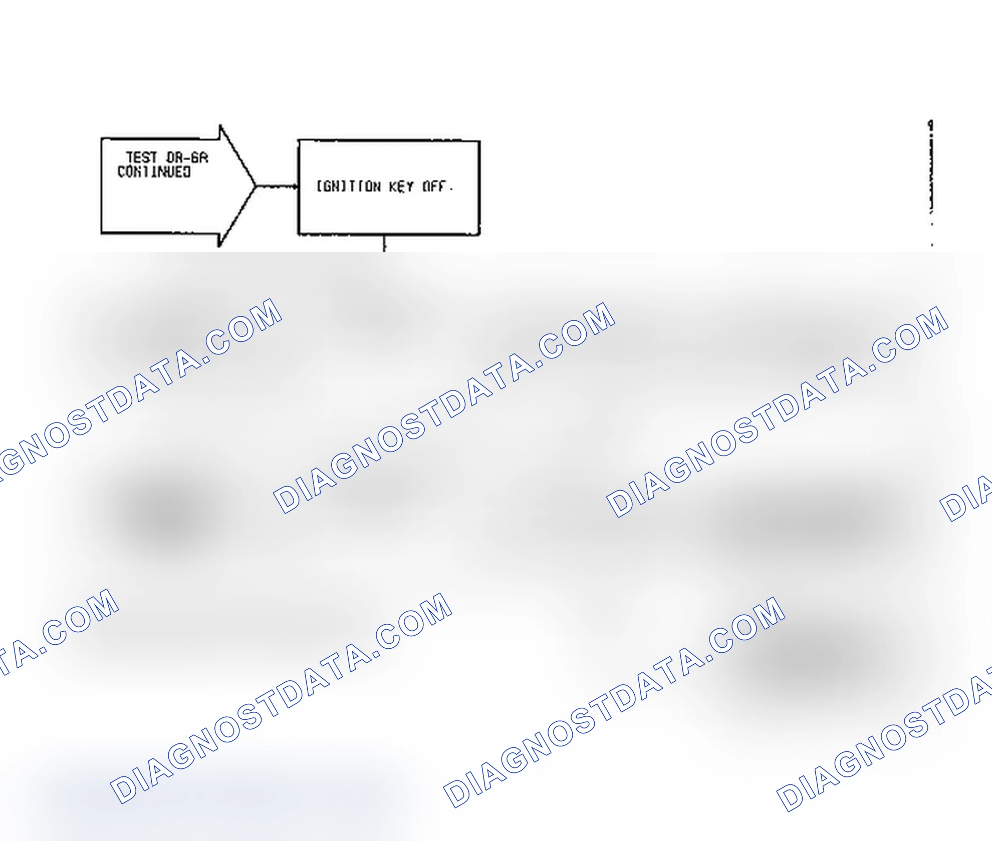 Scheme 85: Test DR-6A, Code 15: (3 of 3) No Vehicle Speed Signal