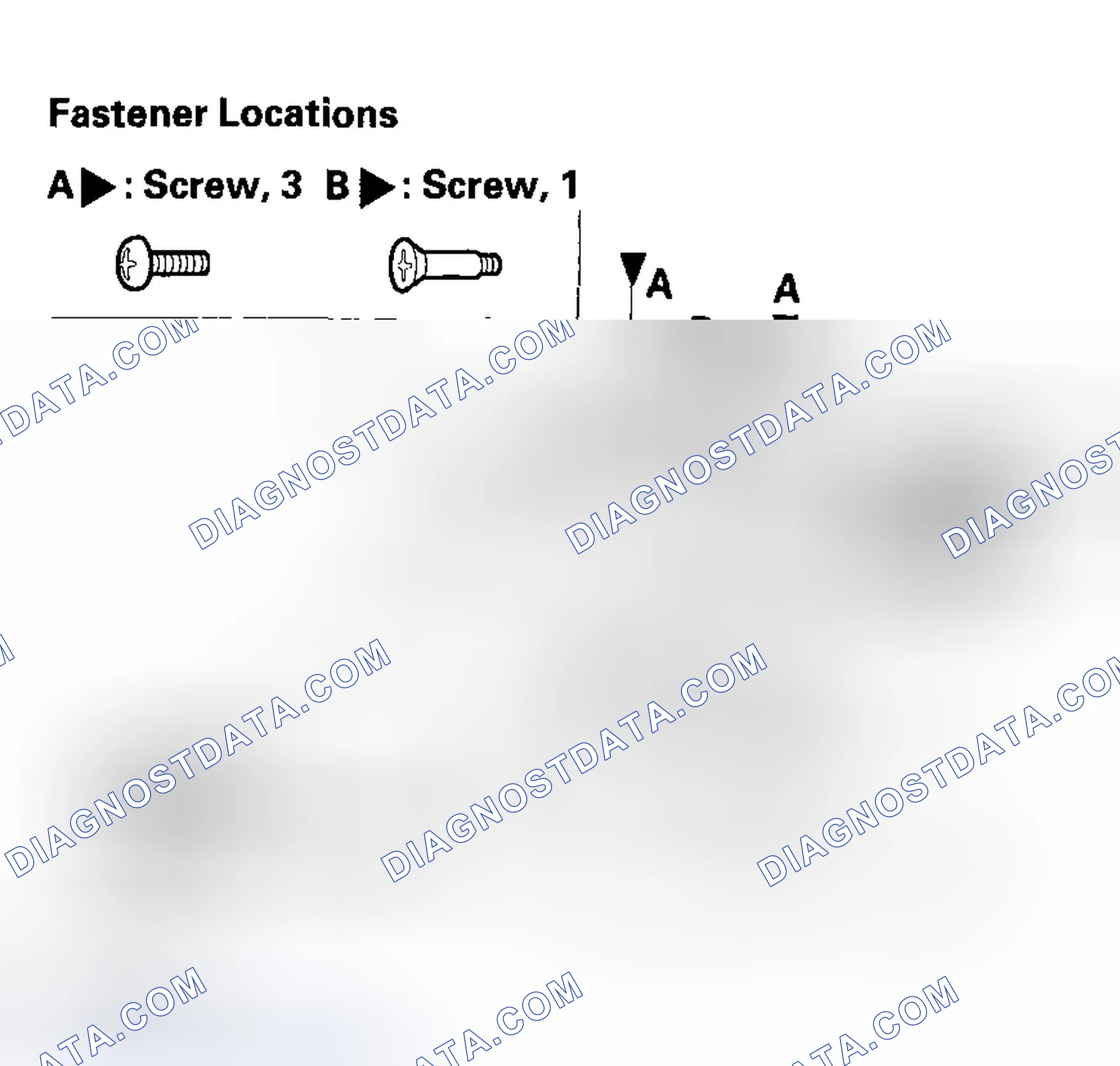 Scheme 13: Glass Bracket Receiver Replacement