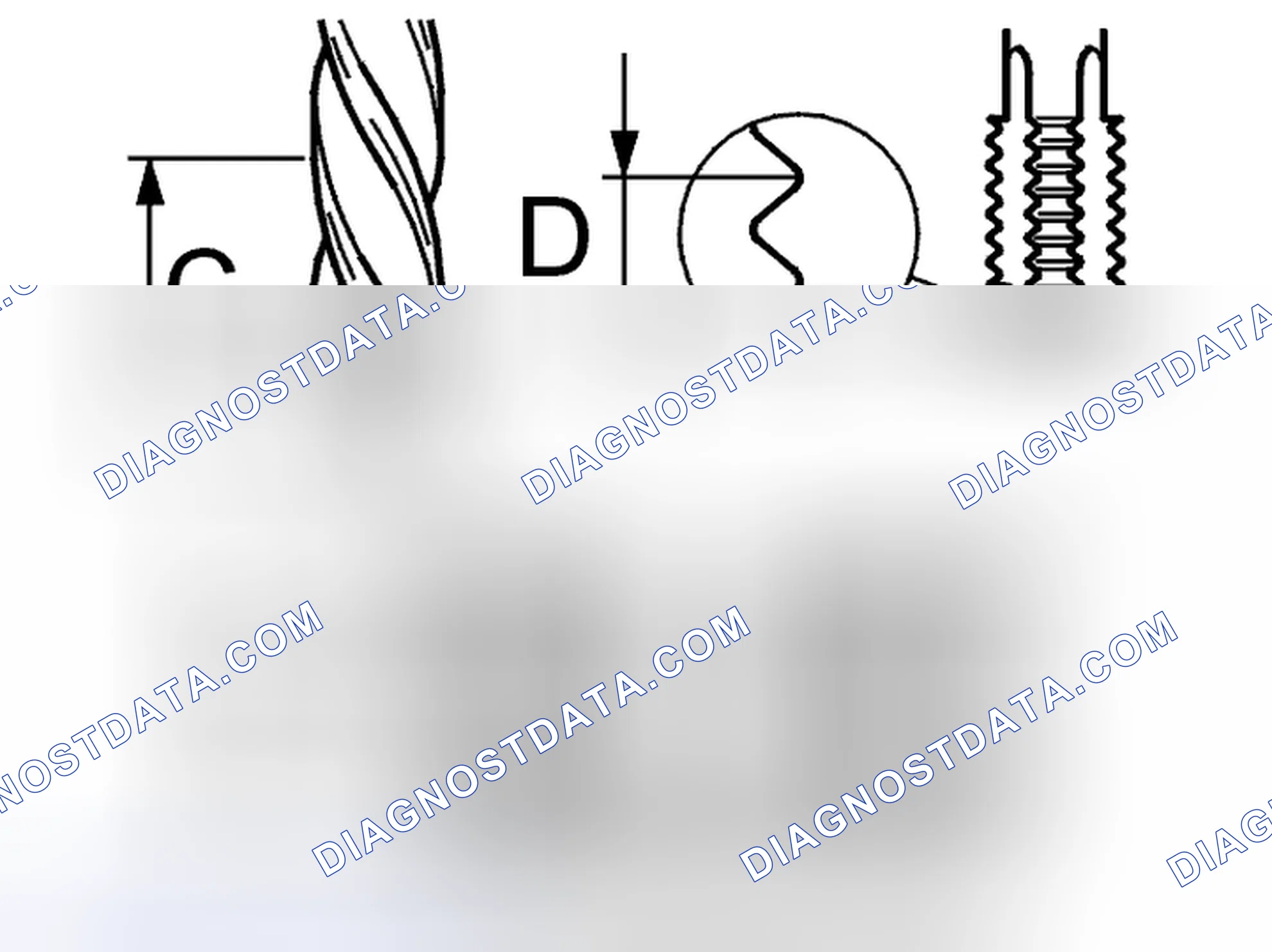 Scheme 10: DRILLING AND TAPPING NEW THREAD IN THE HOLE