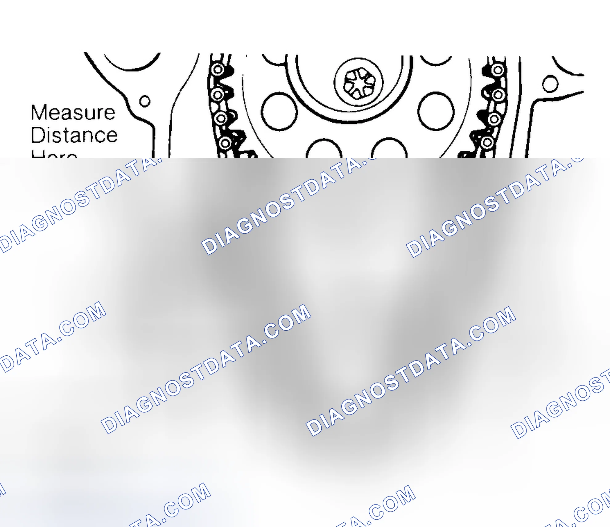 Scheme 27: Measuring Timing Chain Stretch