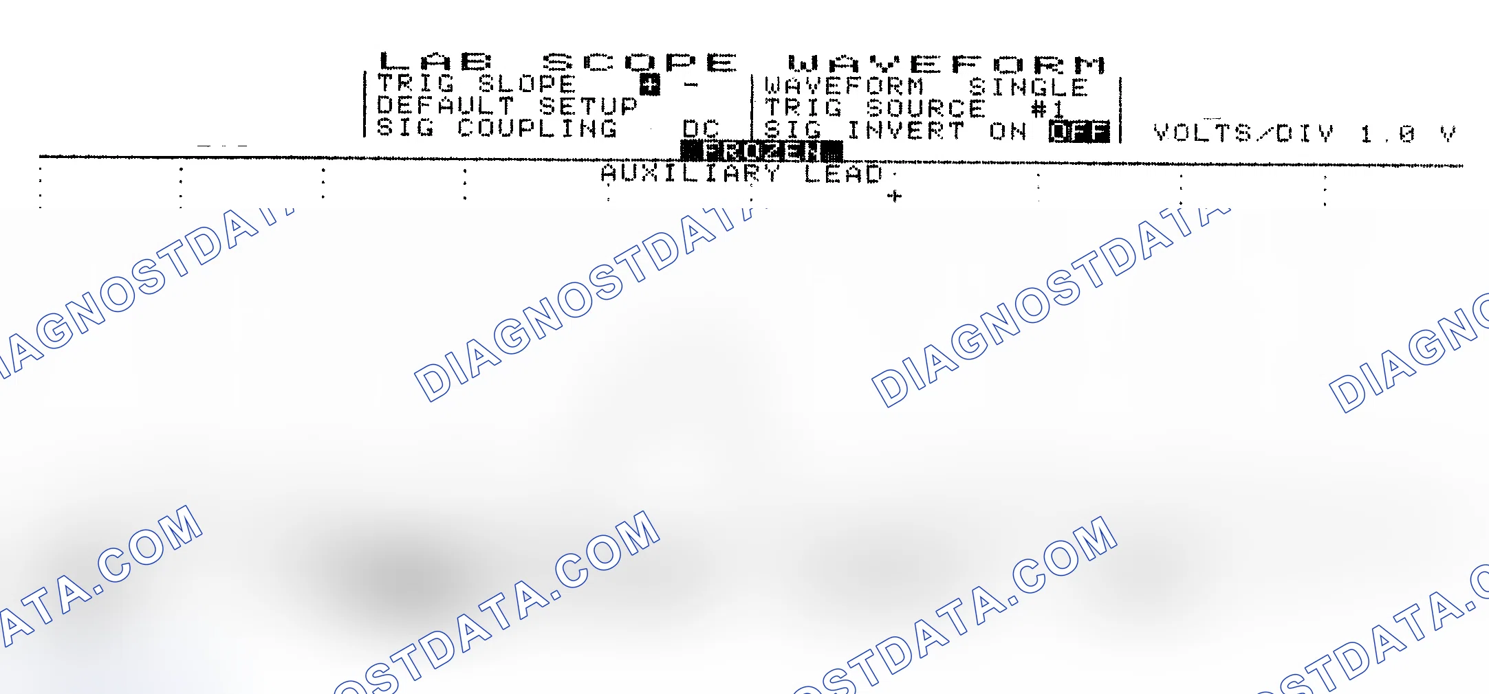 Scheme 7: Injector Bank w/Normal Current Flow - Current Pattern