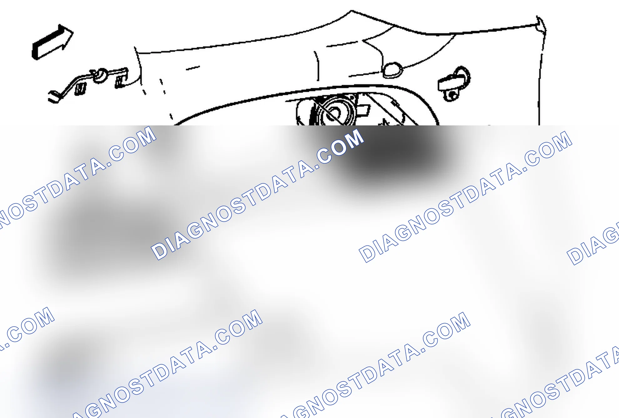 Scheme 32: Radio Rear Speaker Grille Replacement