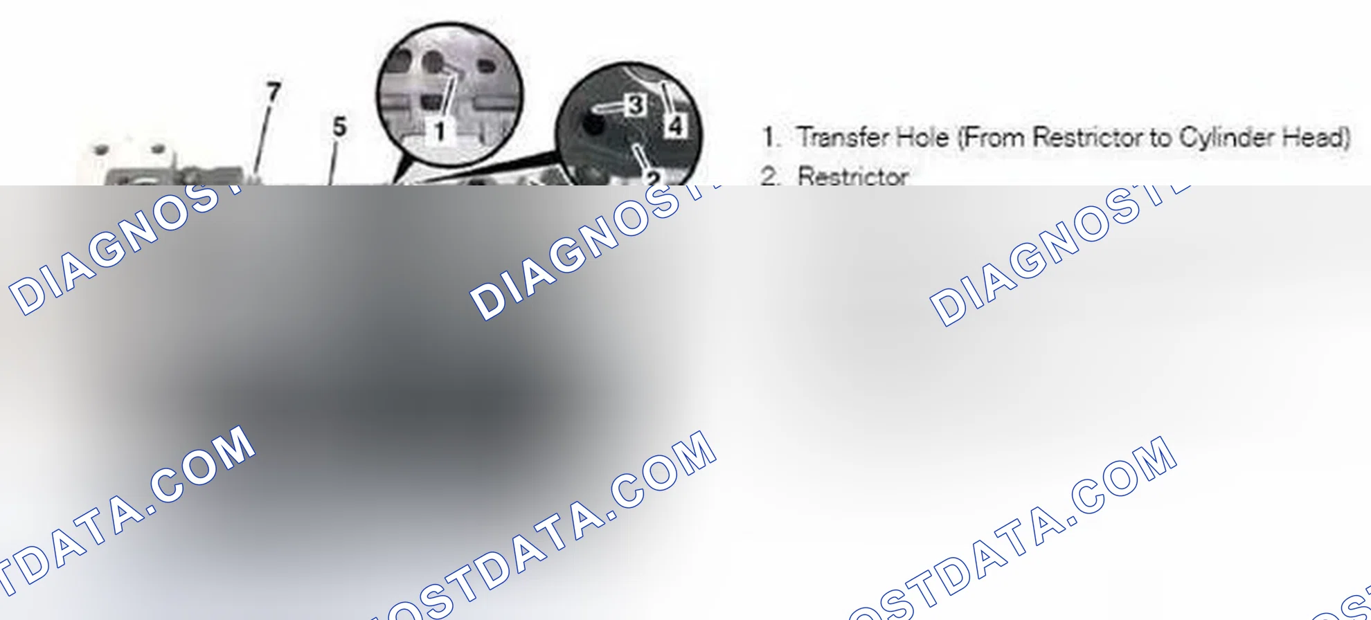 Scheme 730: Cylinder Head Gasket