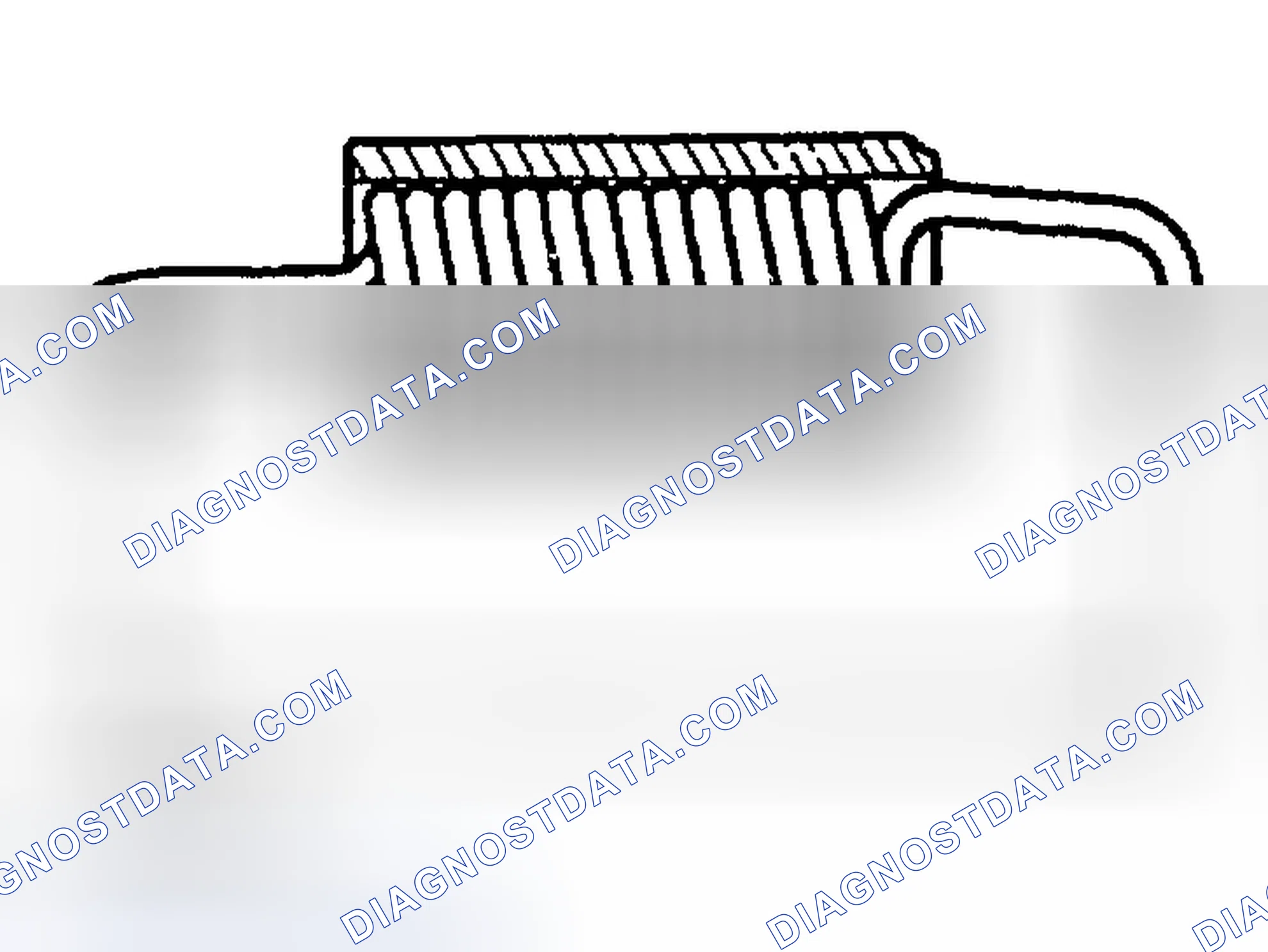 Scheme 133: TENSIONER SPRING INSPECTION