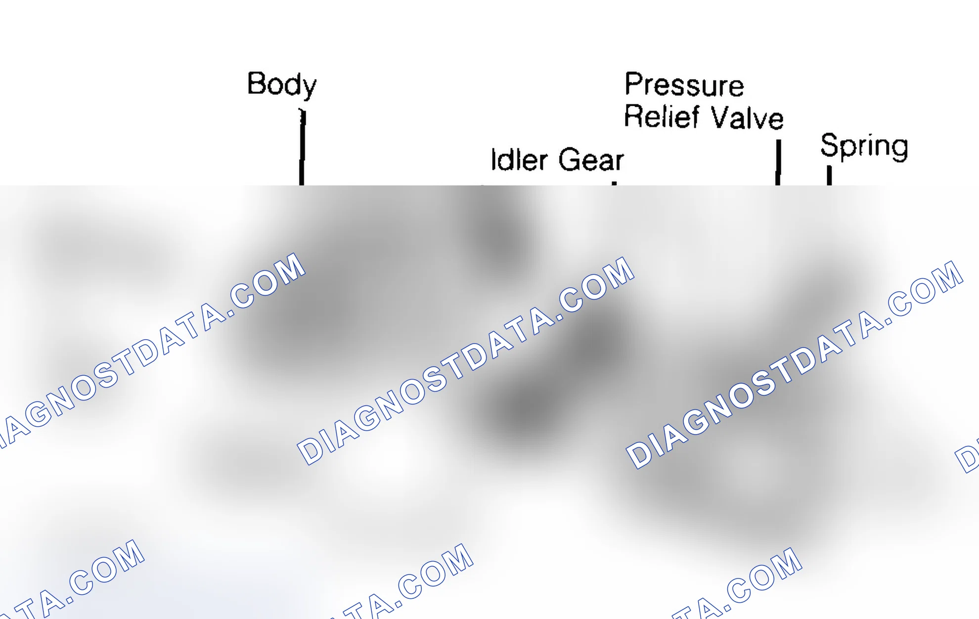 Scheme 34: Typical Gear Type Oil Pump