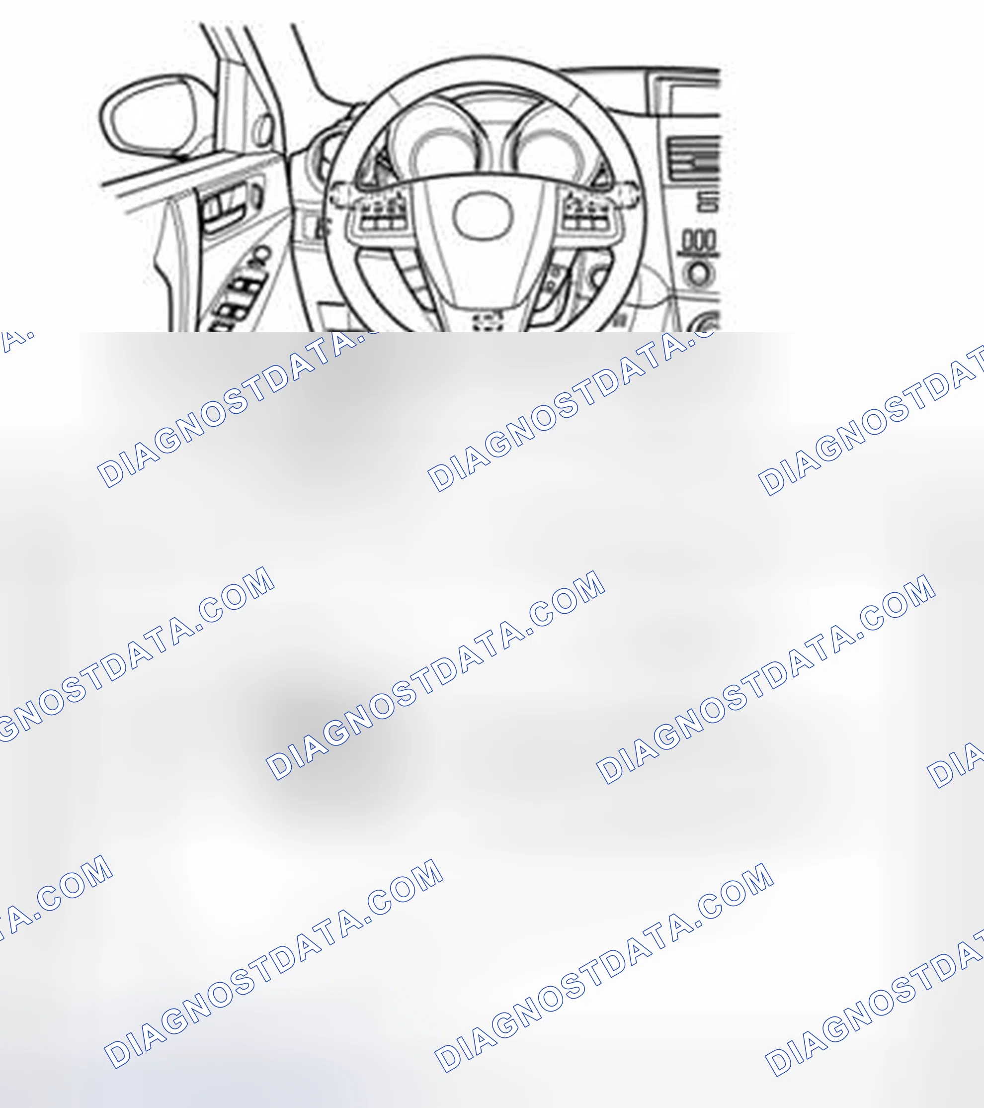 Scheme 25: Hood release lever