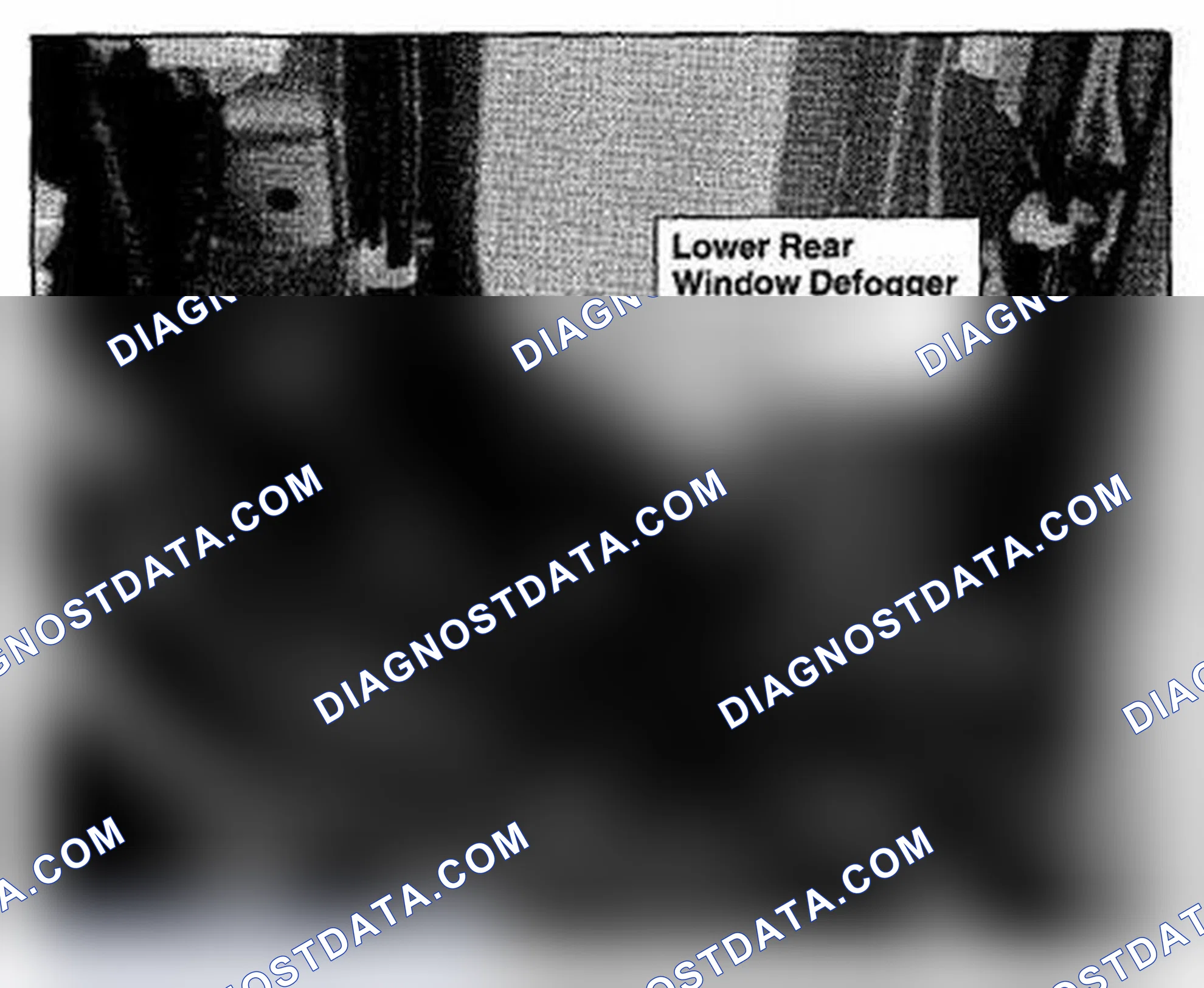 Scheme 646: Left Side Of Tailgate Component Location (Photo 241)