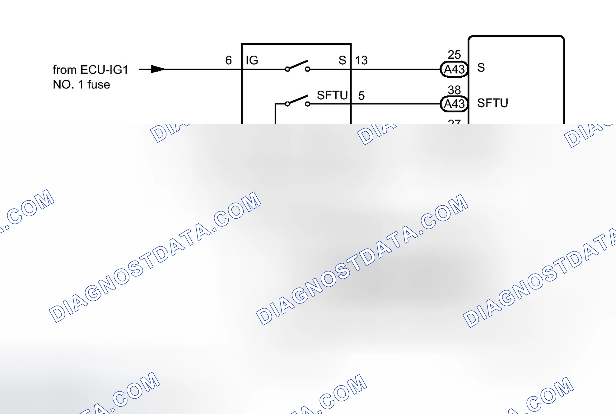 Scheme 1254: WIRING DIAGRAM