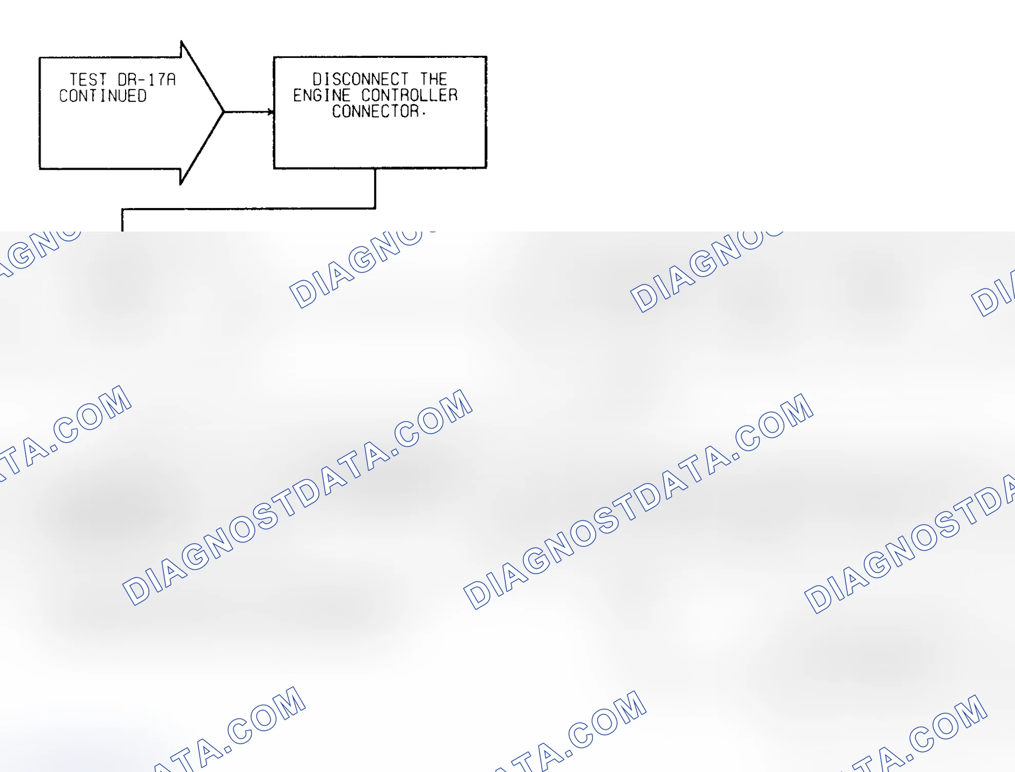 Scheme 275: Test DR-17A (2 of 2) Injector No. 2 Control Circuit