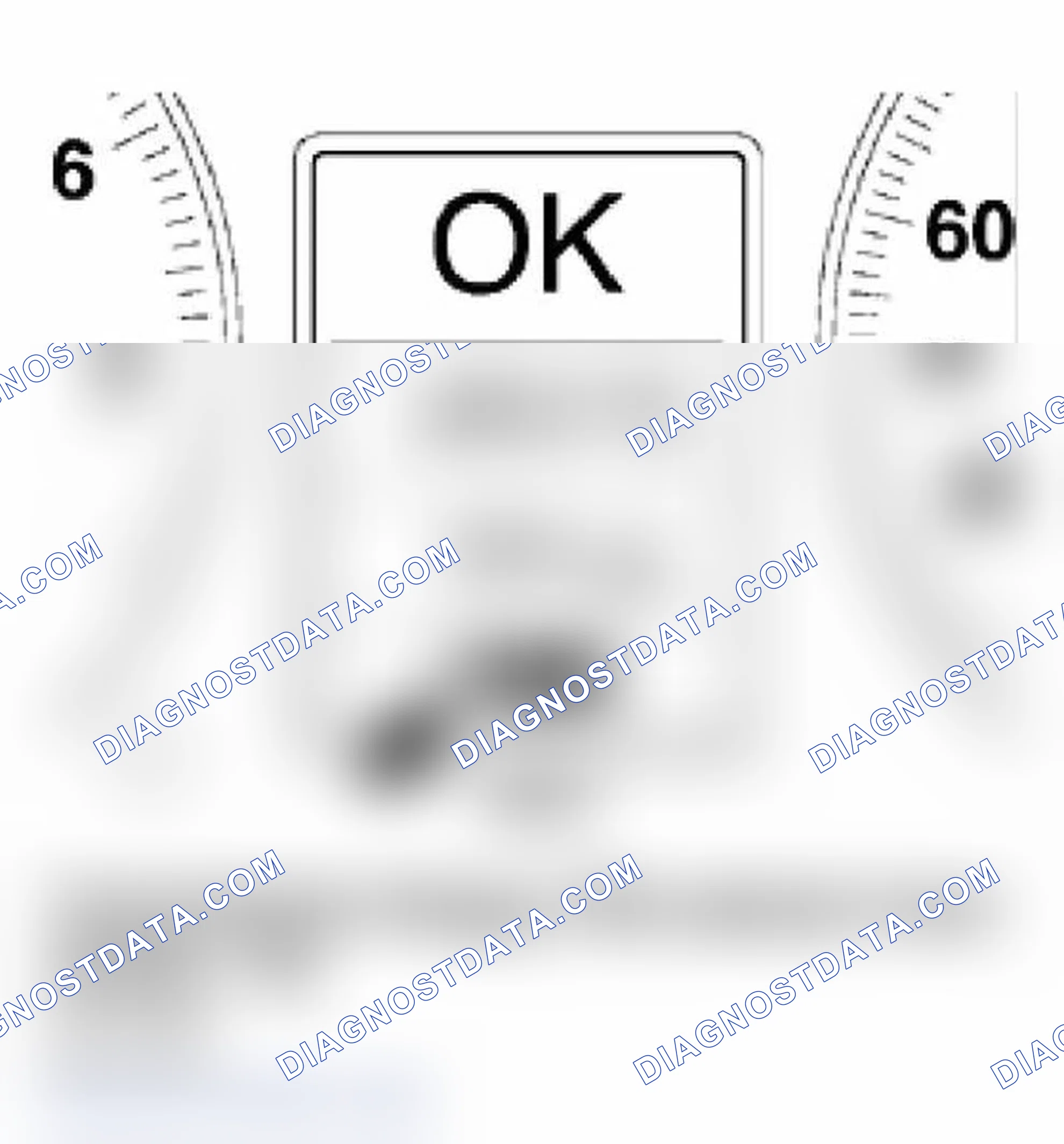 Scheme 268: Transmission Range (TR) selector lever display -Y6